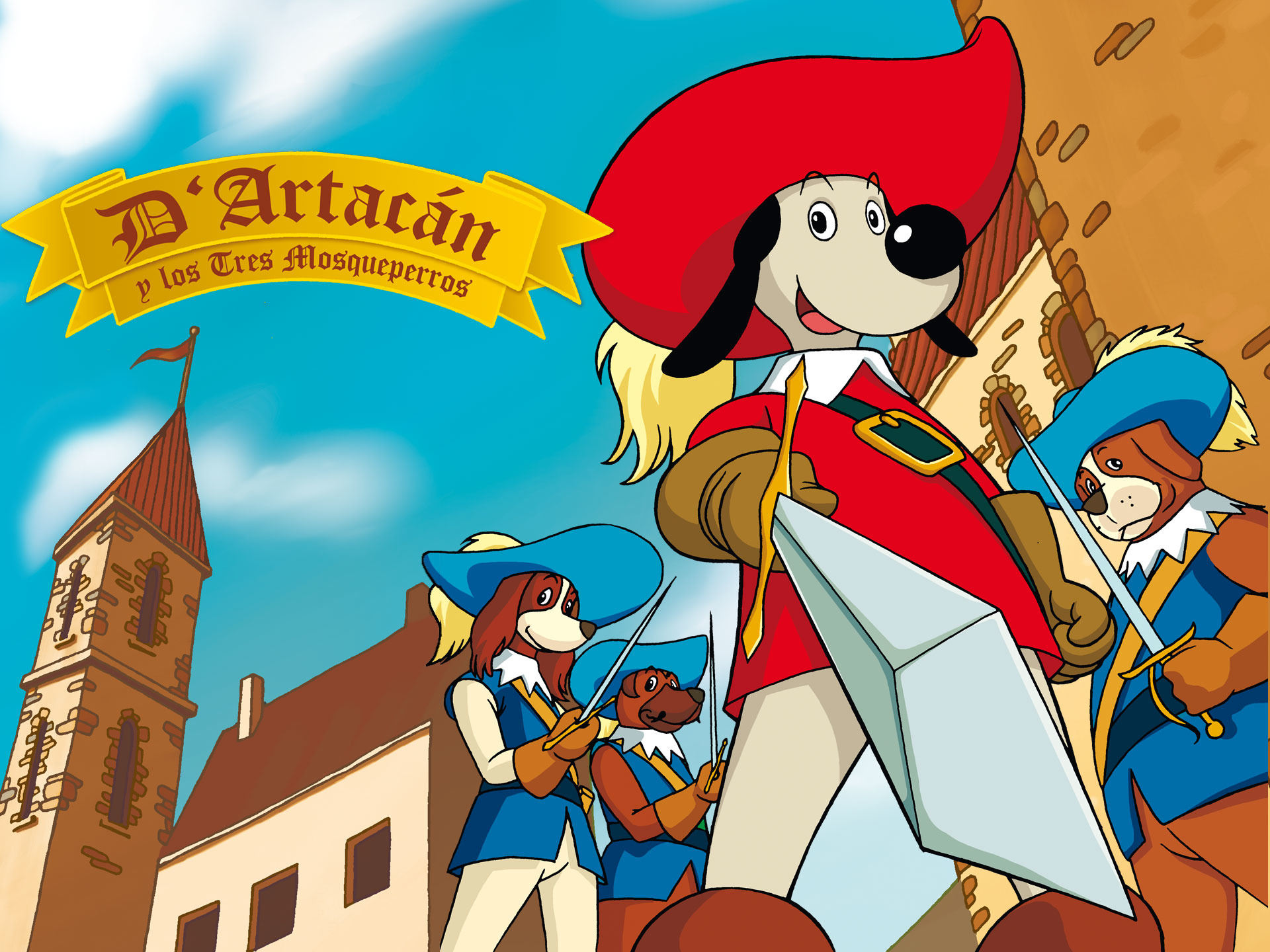 Prime Video: D’Artacán y los tres mosqueperros