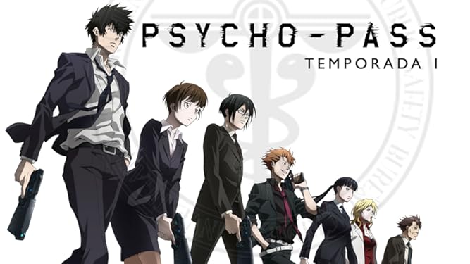 프라임 비디오 Psycho Pass Temporada 1