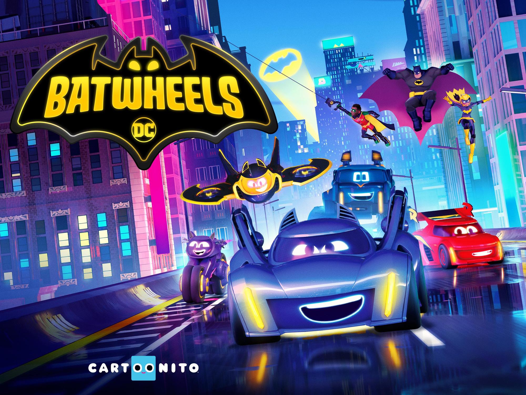 Prime Video Batwheels Season 1