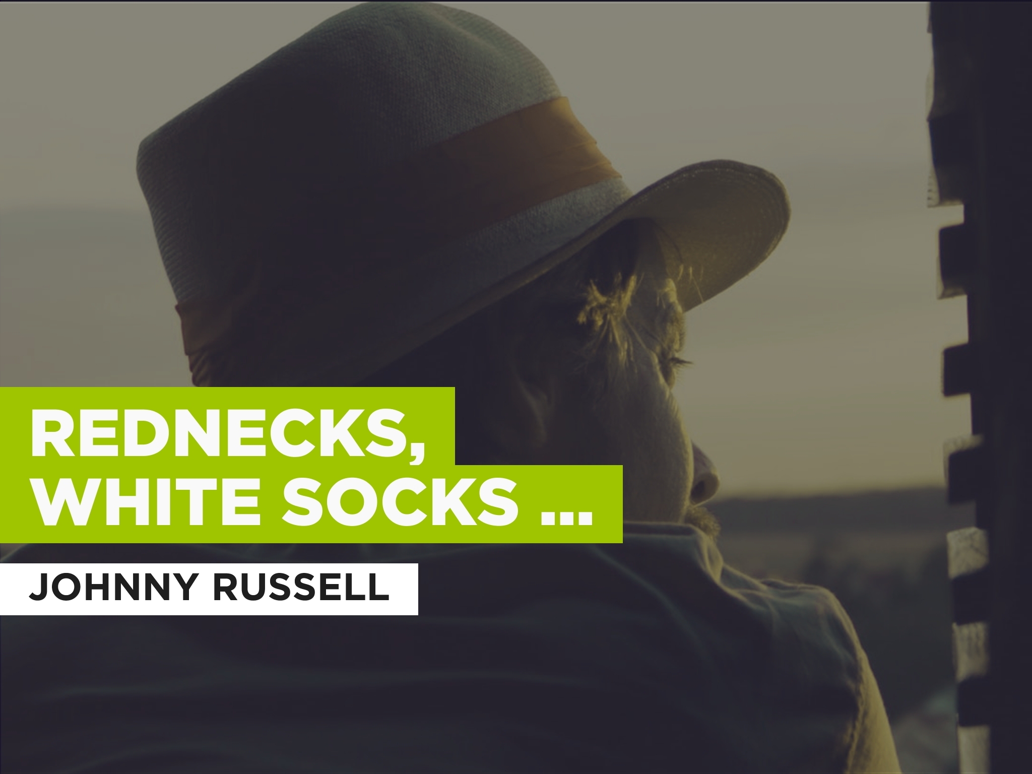 Prime Video Rednecks, White Socks And Blue Ribbon Beer in the Style of