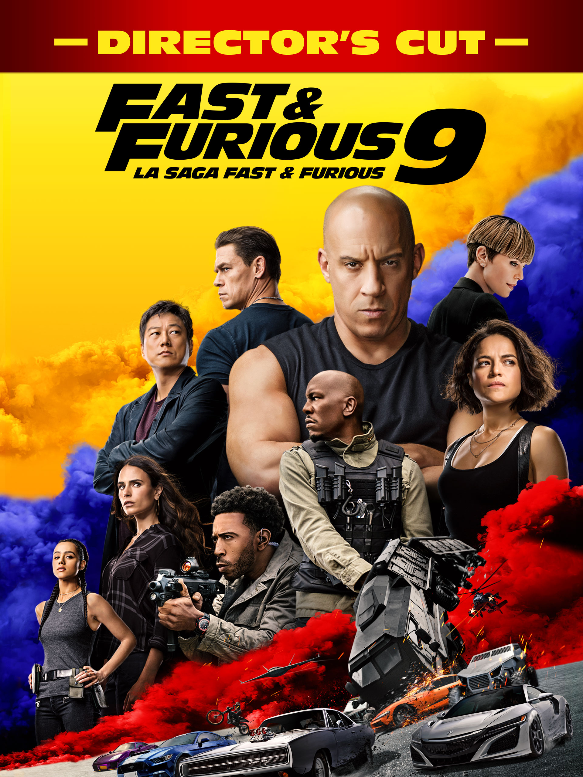 Prime Video Fast & Furious 9 (Director's cut)