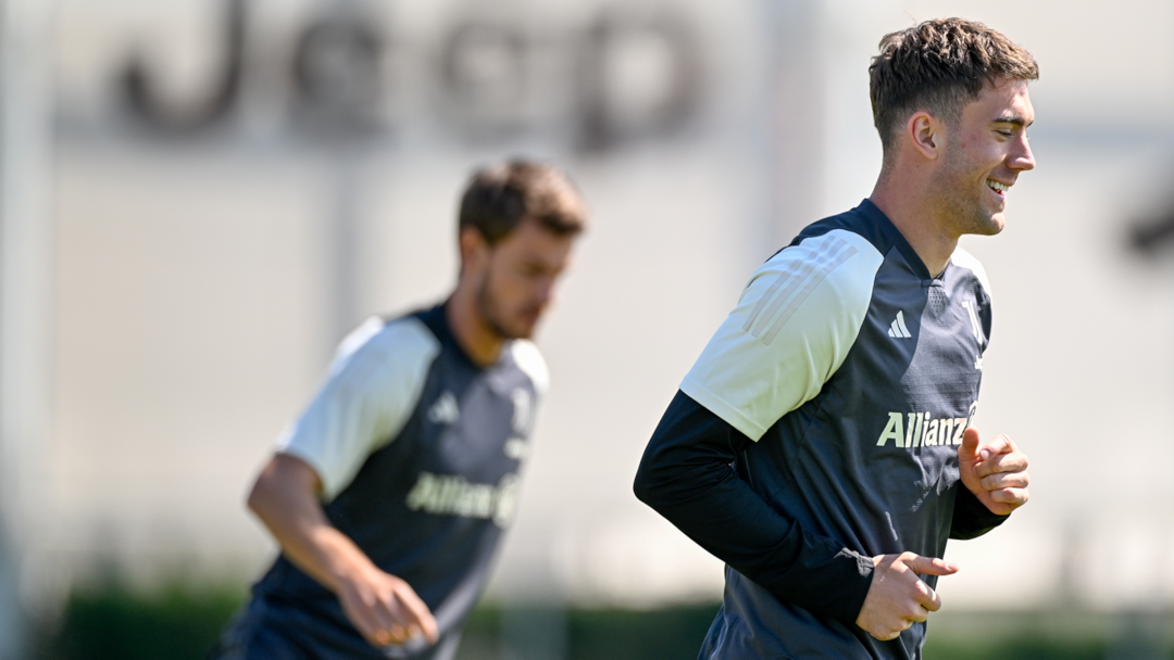 Training. Prima Squadra. Giornata di allenamento al Training Center verso Juve - Milan. 2023/24.