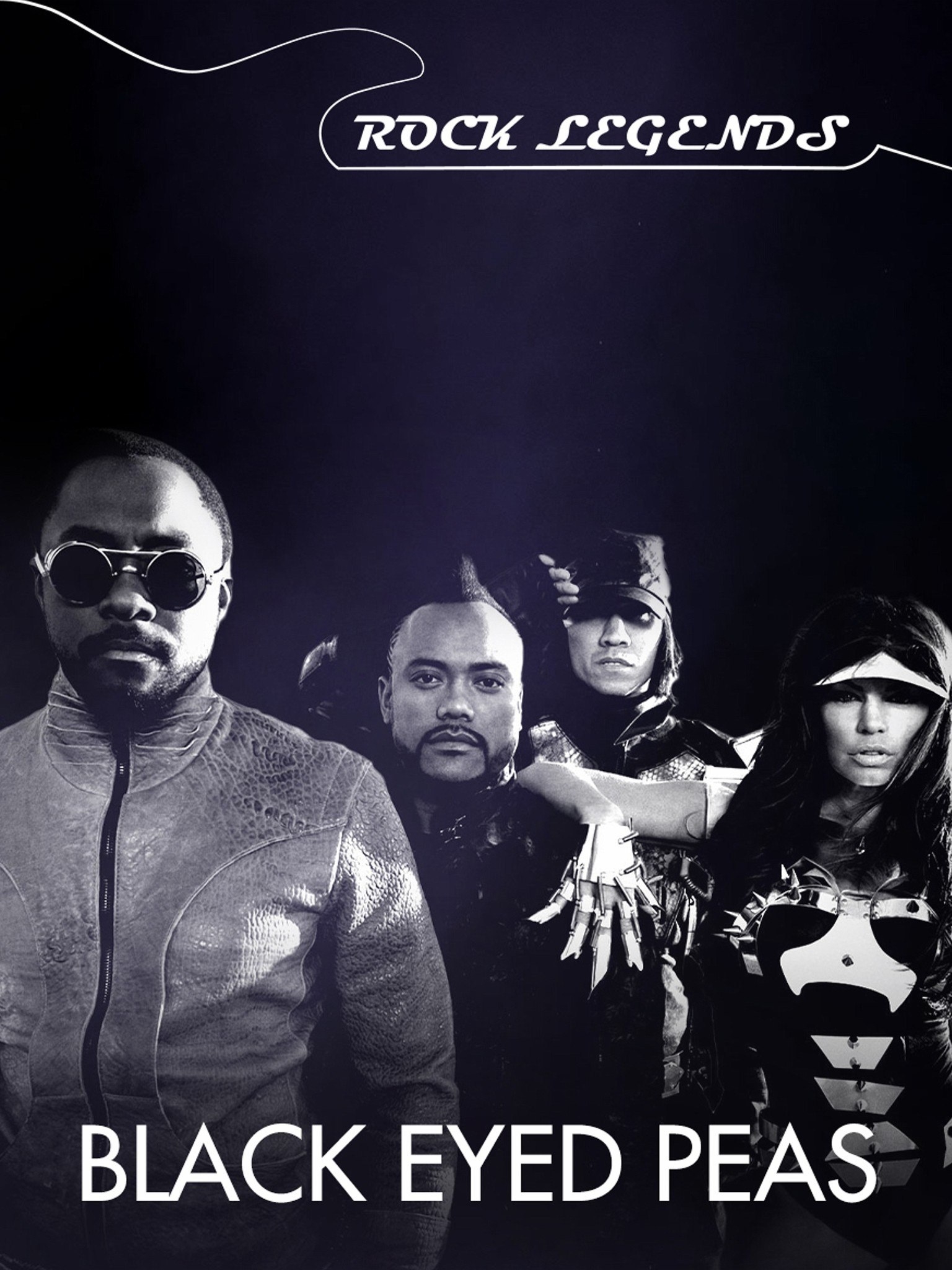 Prime Video Black Eyed Peas Rock Legends
