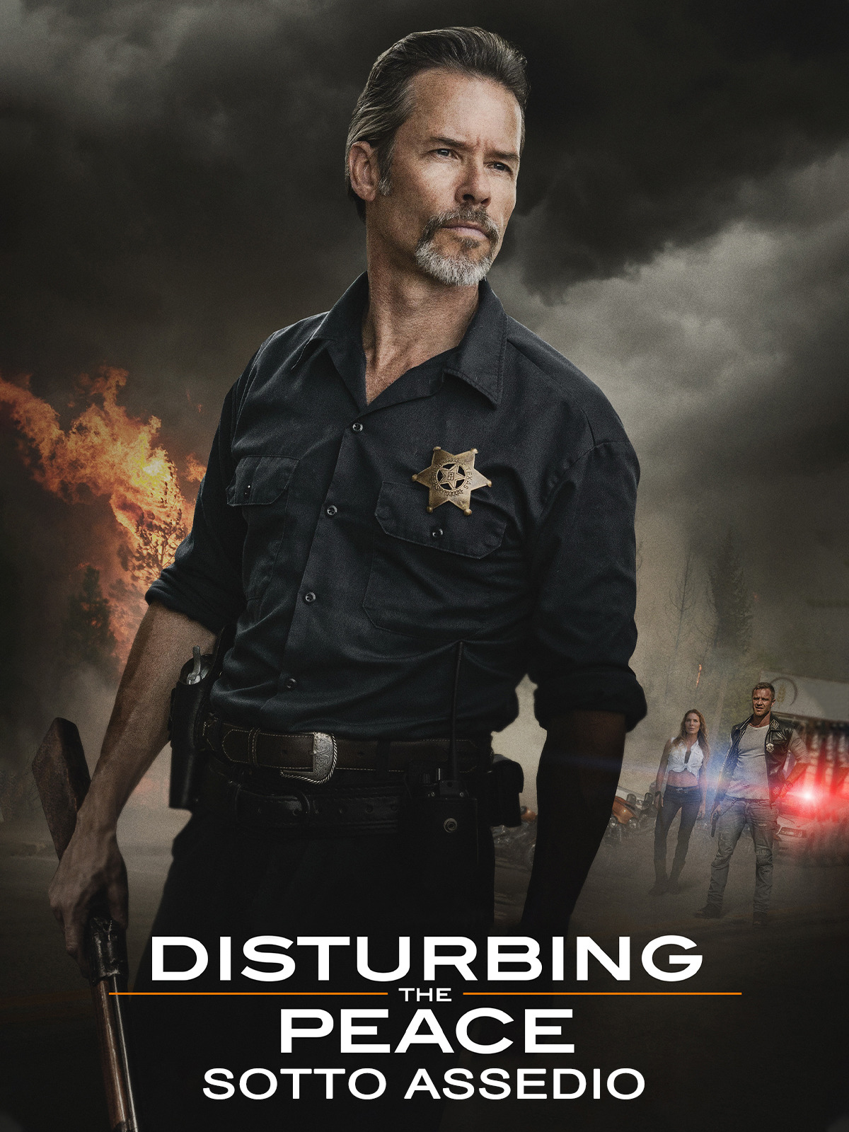 Prime Video Disturbing The Peace Sotto Assedio