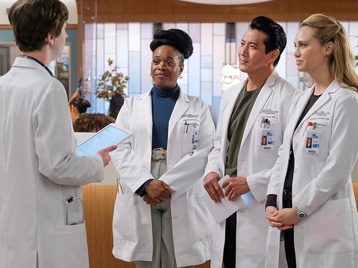 Prime Video: The Good Doctor, Temporada 4