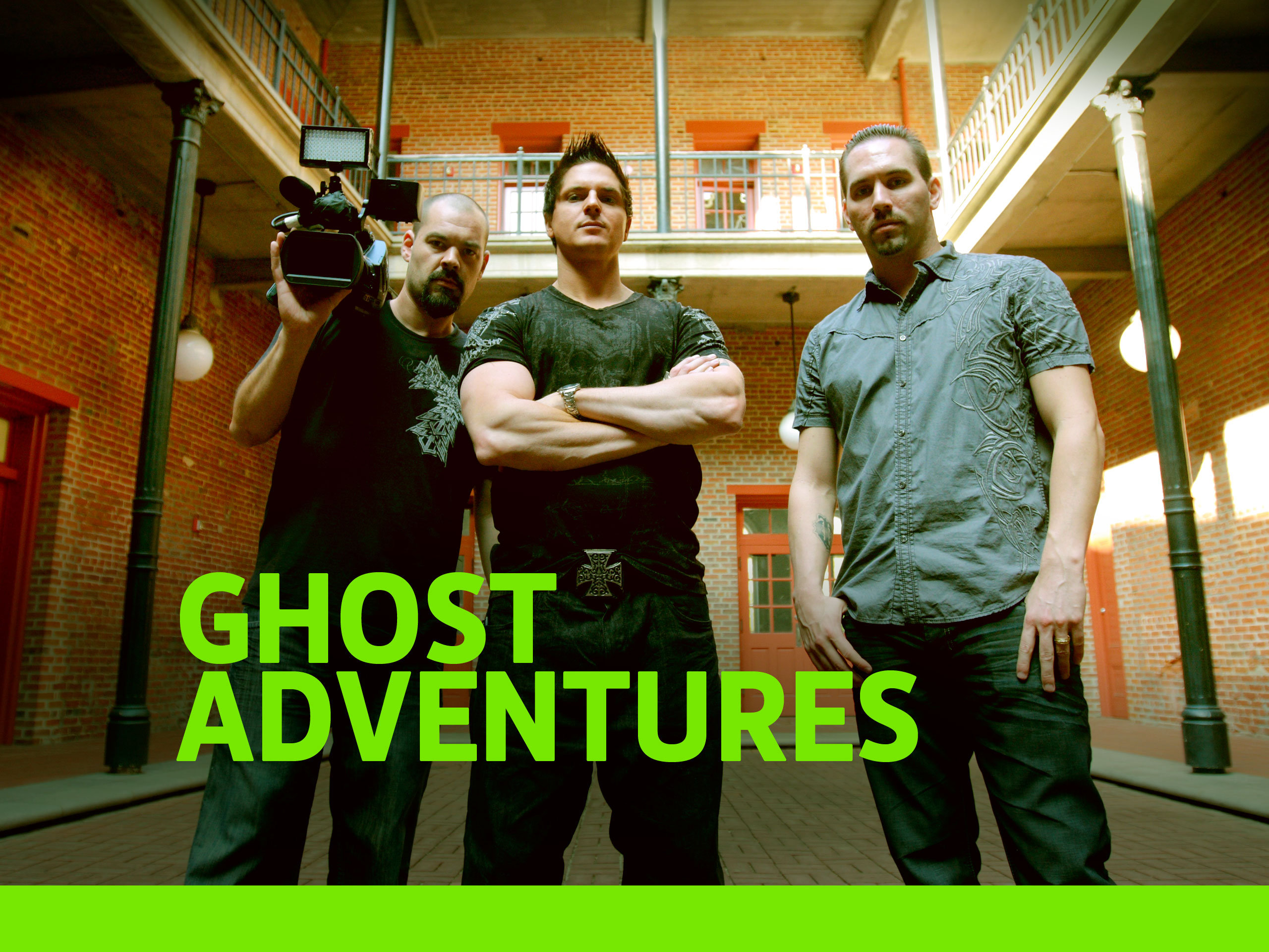 Prime Video: Ghost Adventures Season 4