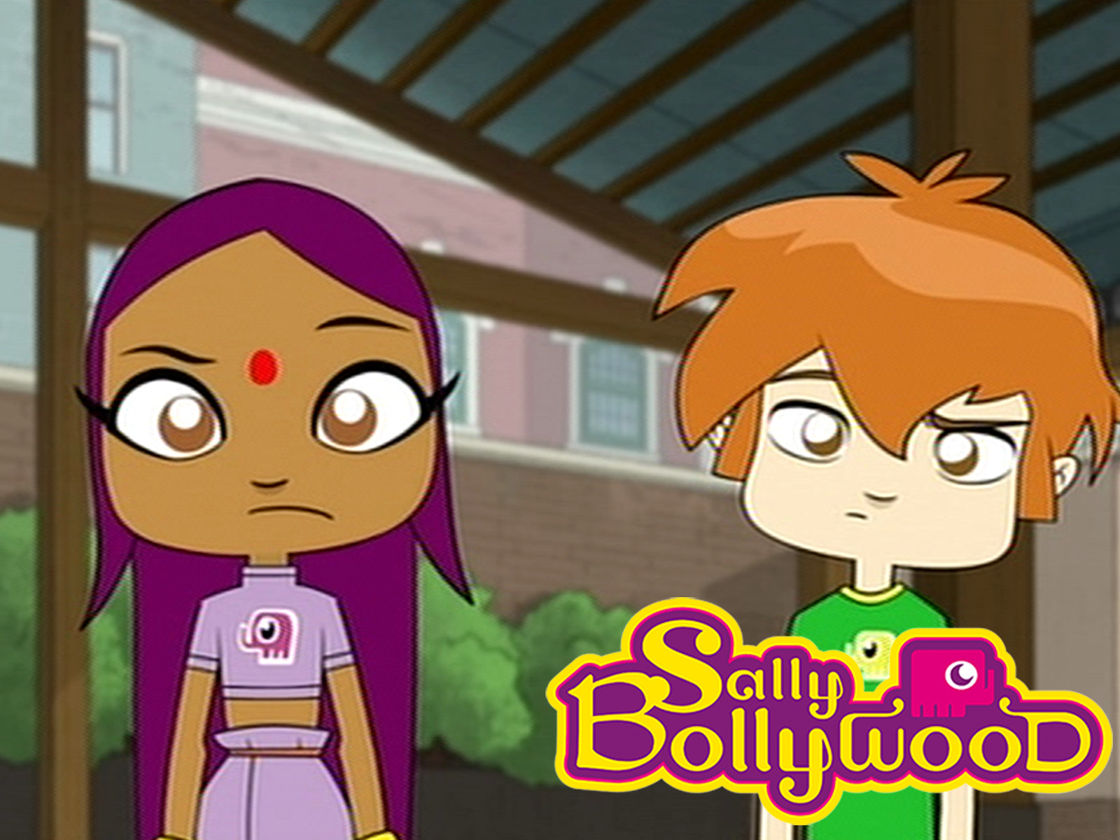 Sally Bollywood Intro Text Deutsch Prime Video: Sally Bollywood