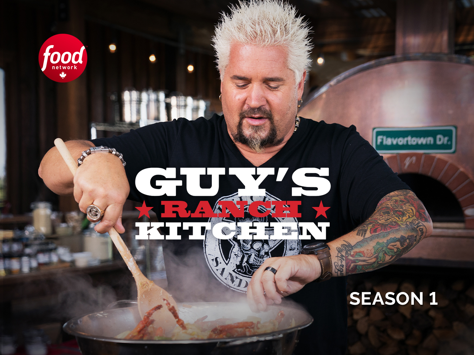 Prime Video Guy's Ranch Kitchen Season 1