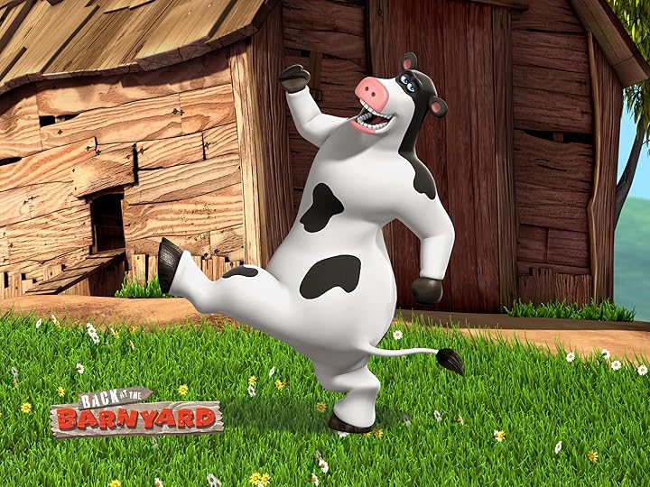 Prime Video Back at the Barnyard Season 2