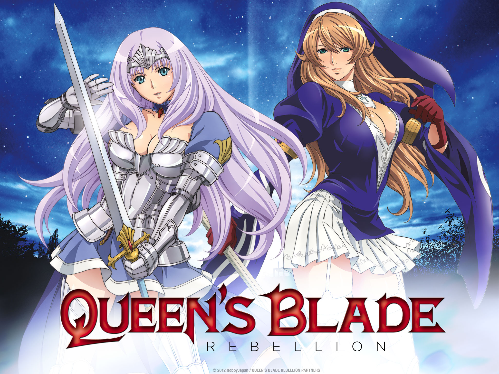 Prime Video Queen's Blade Rebellion Season 1