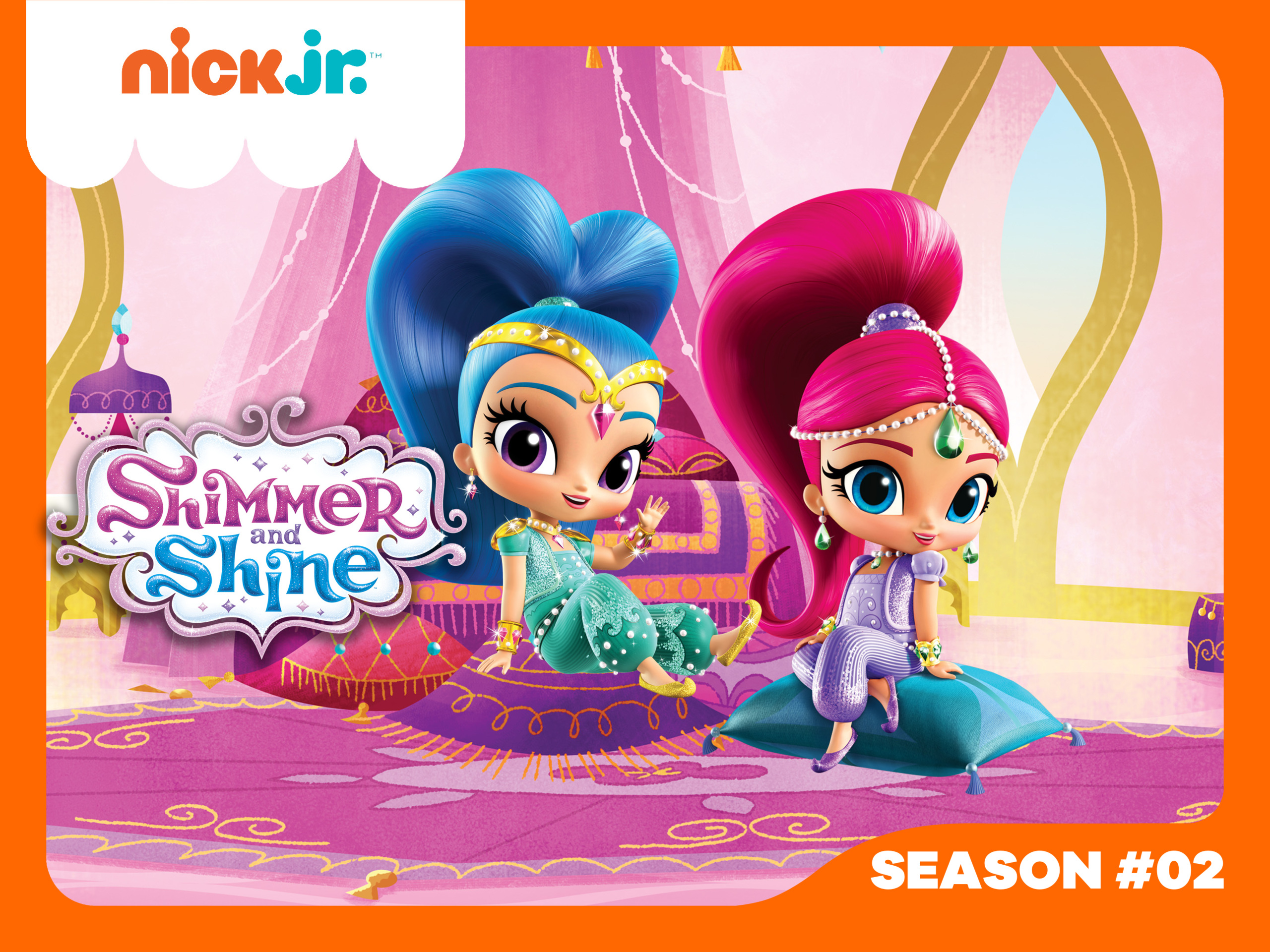 Prime Video Shimmer and Shine Season 2