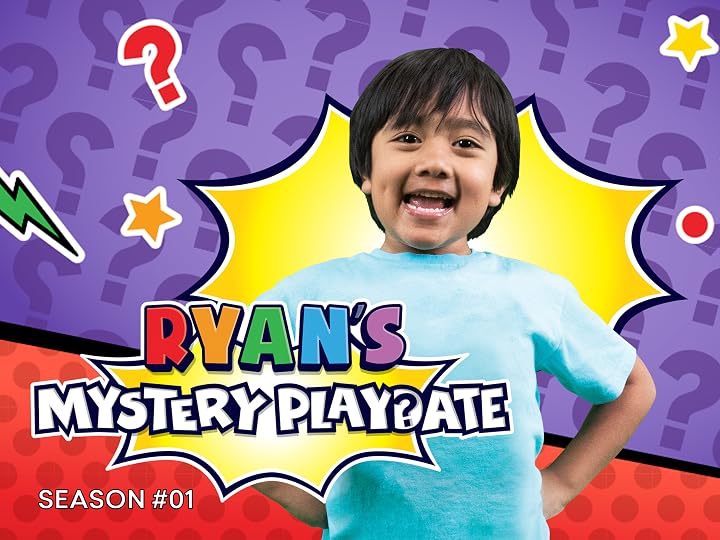 Prime Video: Ryan's Mystery Playdate Season 1