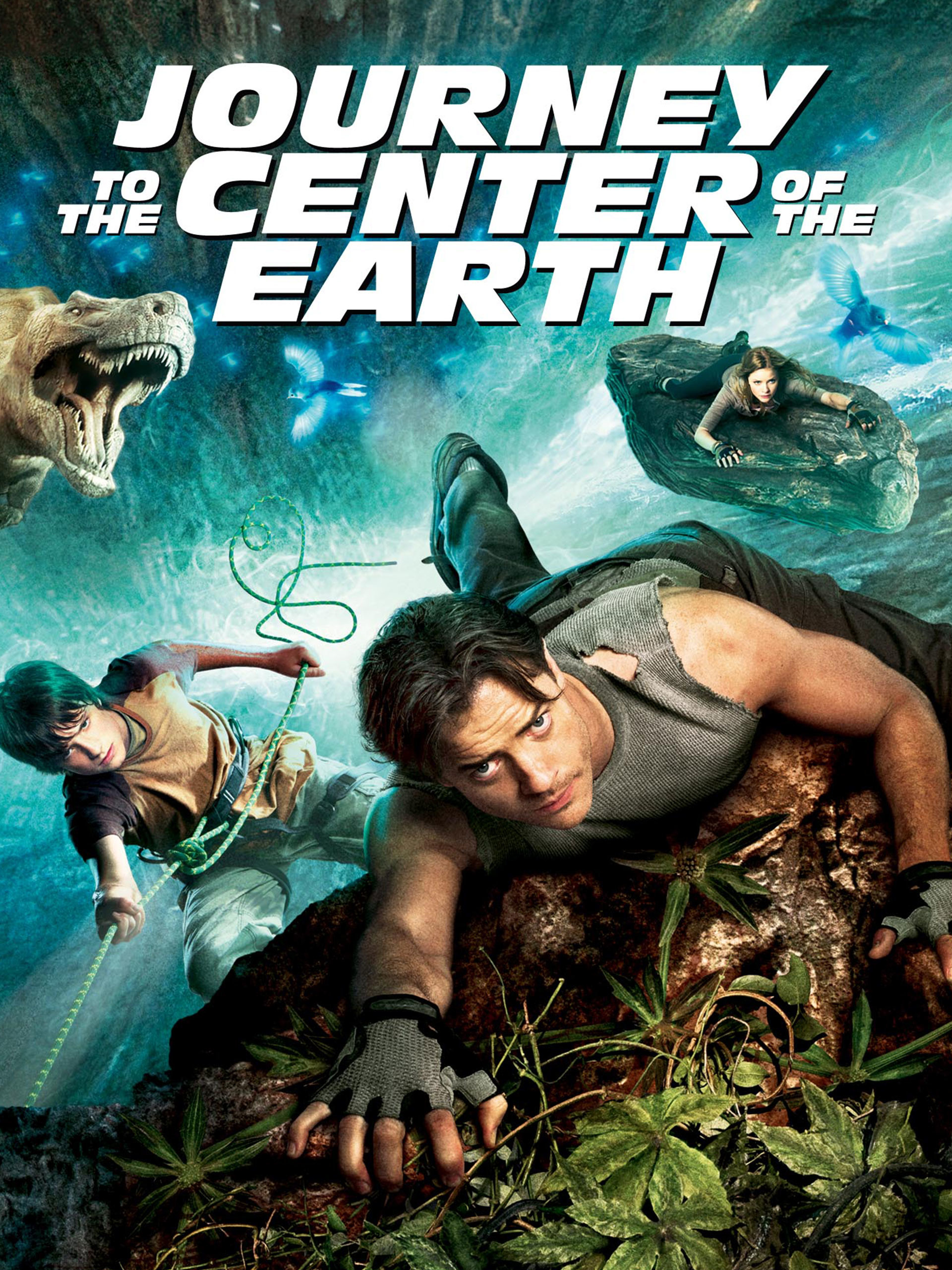 Prime Video Journey to the Center of the Earth (2008)