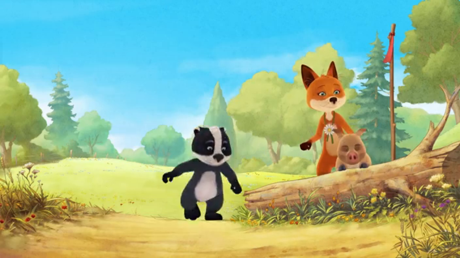 Amazon.de: Mama Fuchs und Papa Dachs, Staffel 1, Vol. 1 ansehen | Prime ...