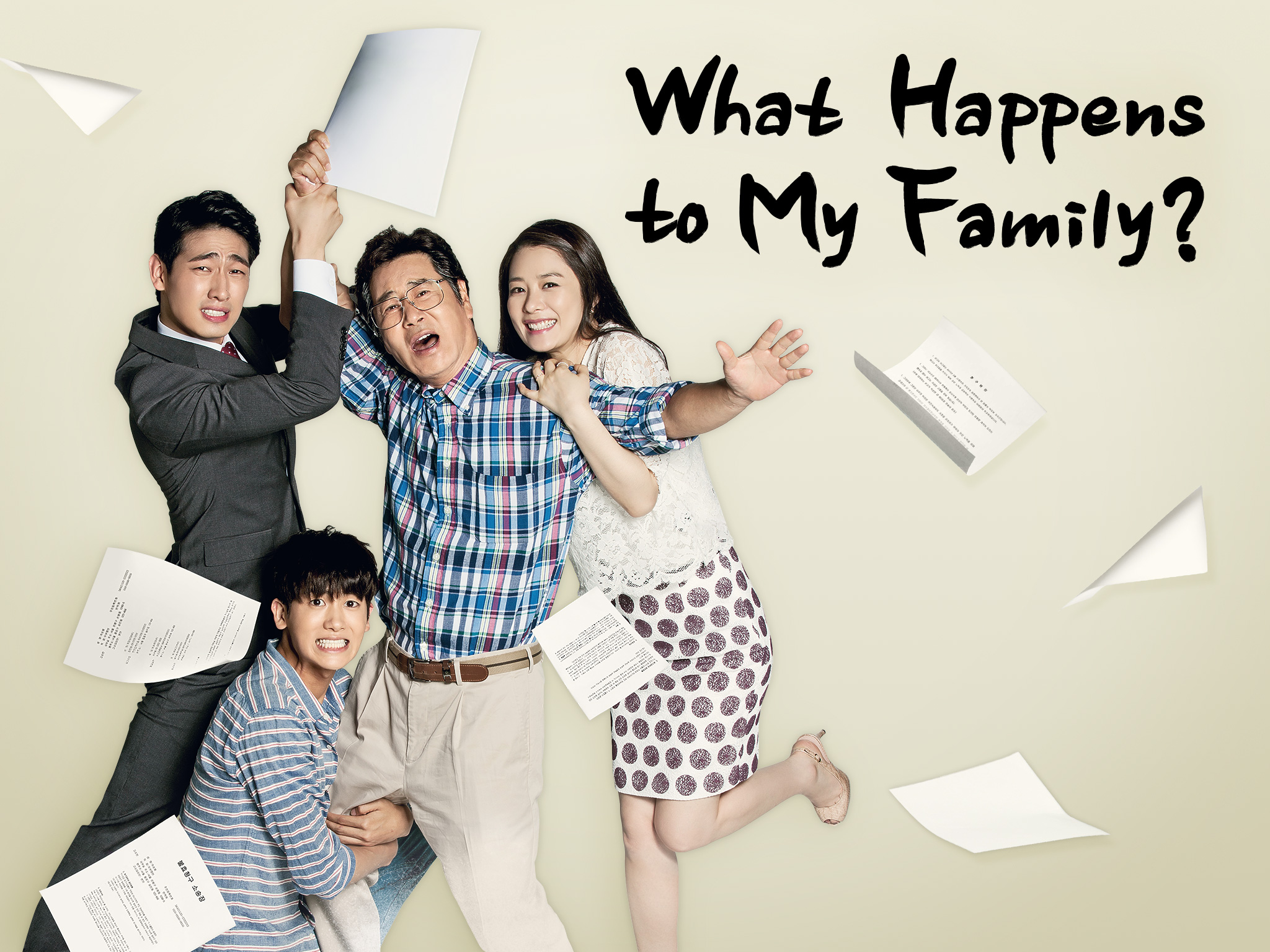 Prime video what happens to my family 