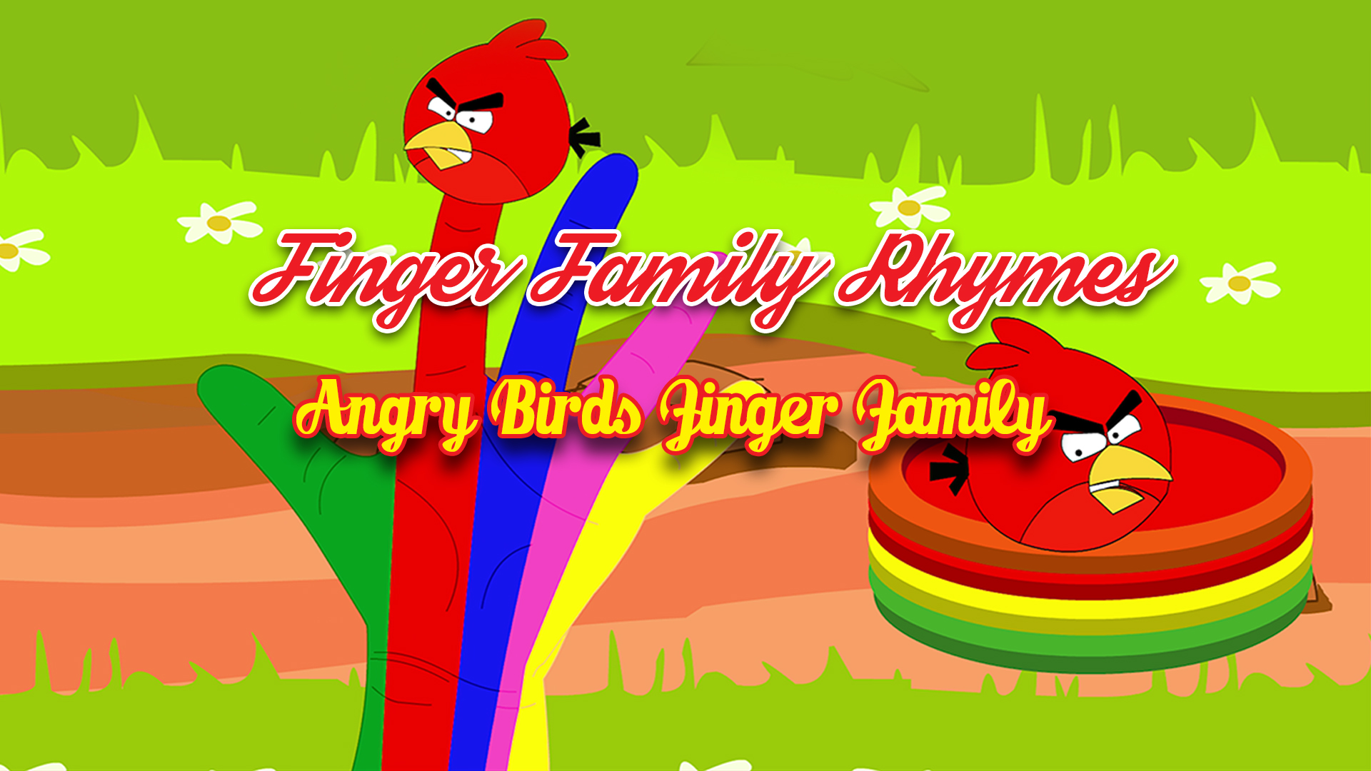 Watch Finger Family Rhymes - Angry Birds Finger Family | Prime Video