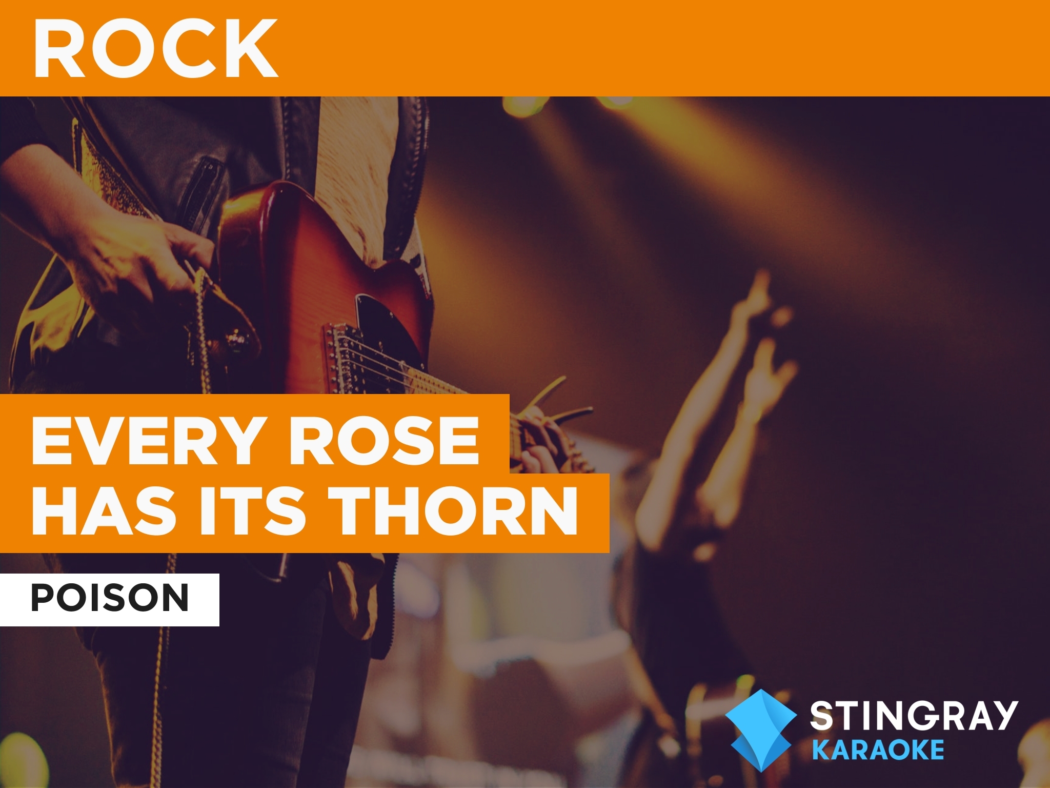 Prime Video Every Rose Has Its Thorn in the Style of Poison