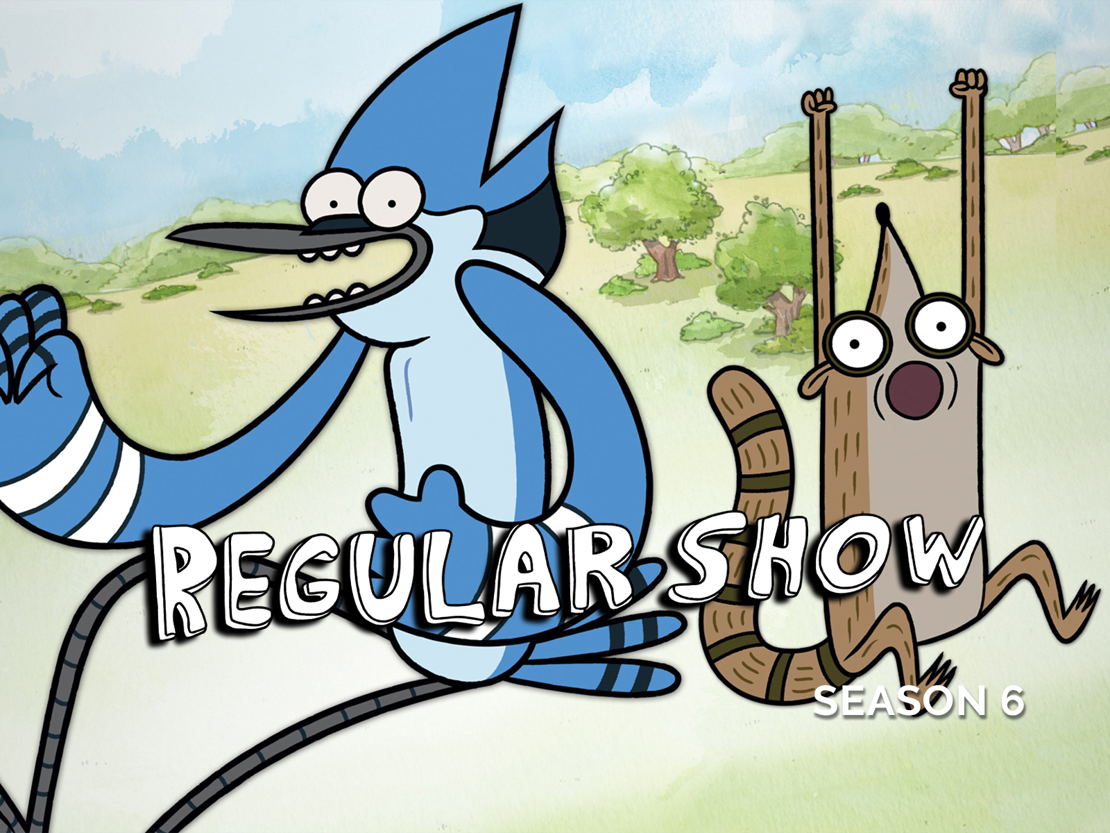 Prime Video Regular Show Season 6