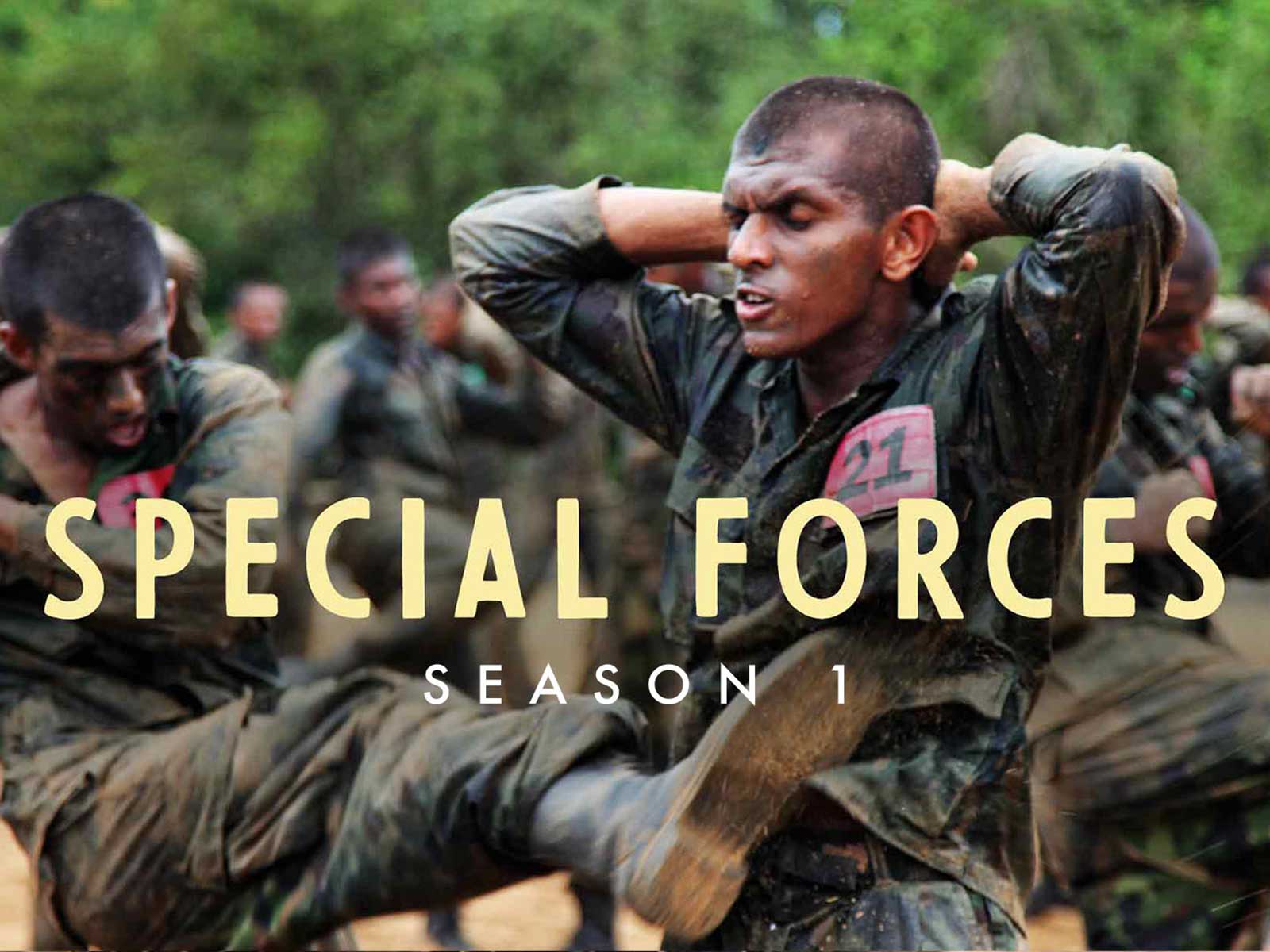 Prime Video Special Forces Season 1