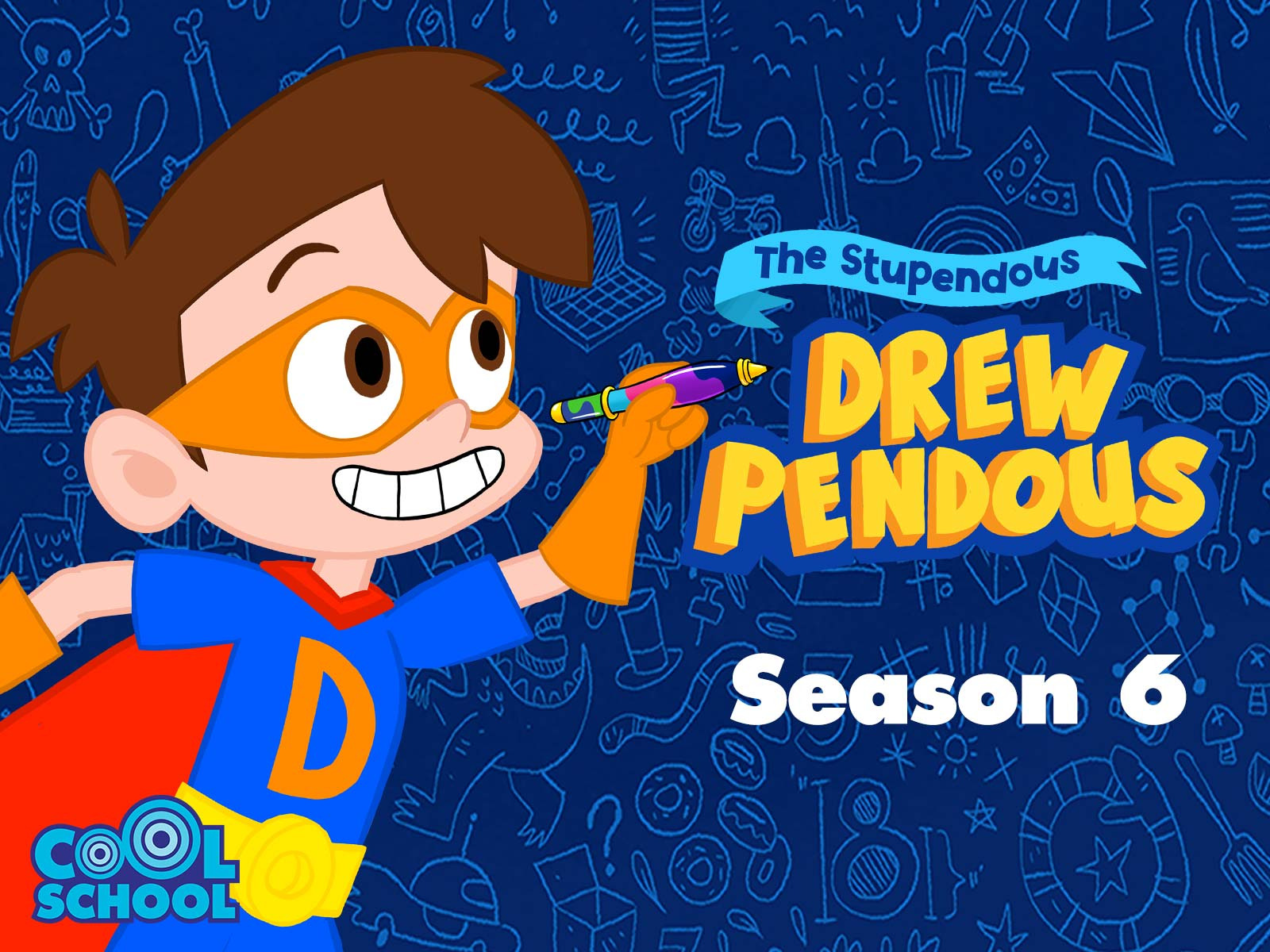 Prime Video The Stupendous Drew Pendous Cool School