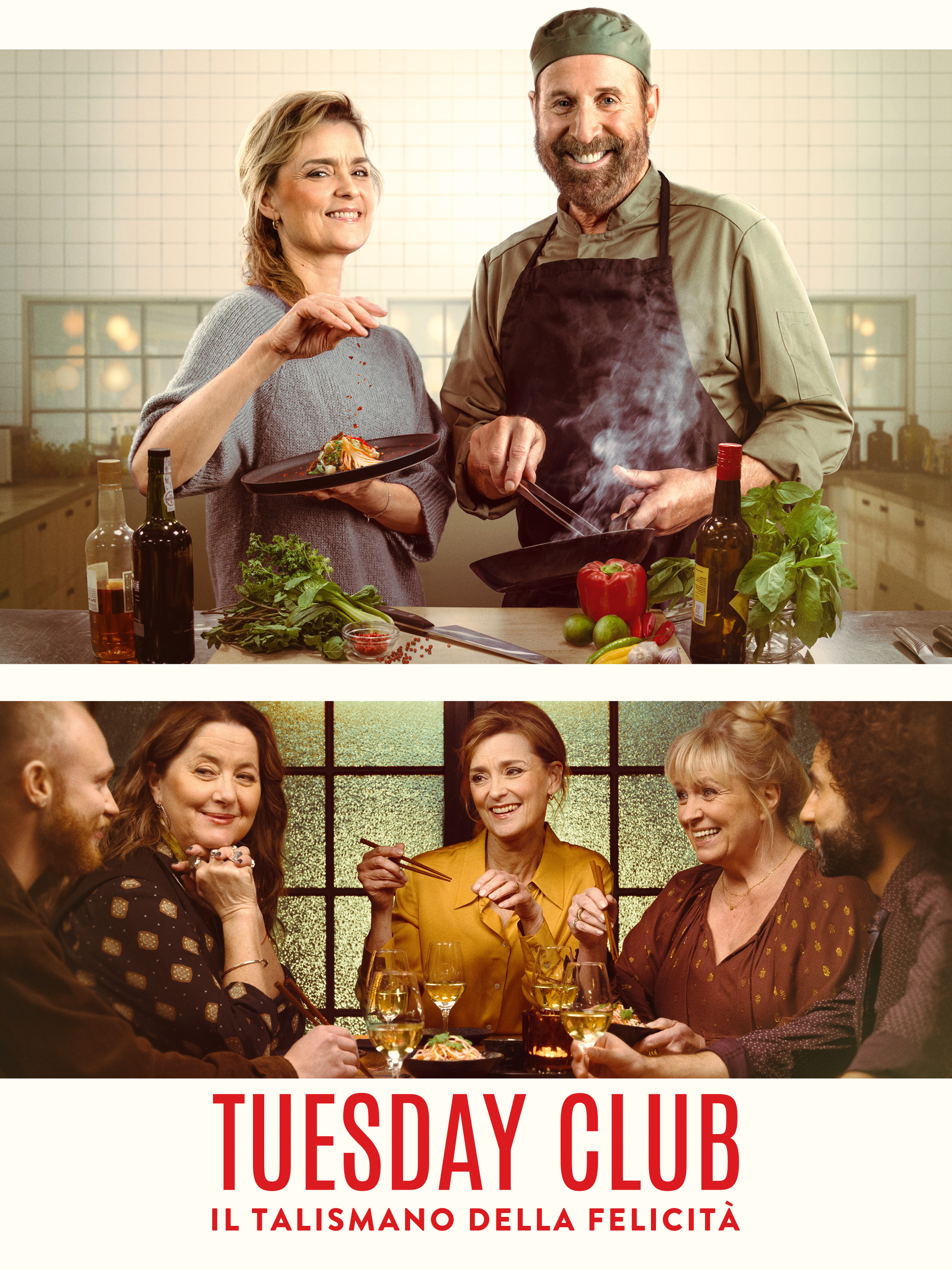 Tuesday Club - Il talismano della felicità, la recensione: una commedia