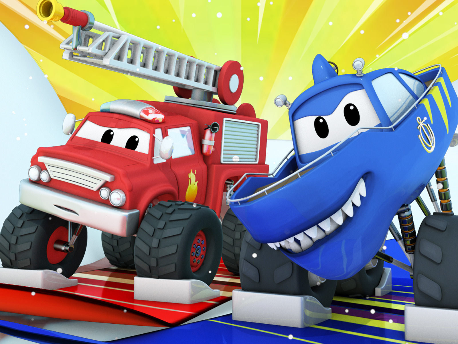 Prime Video: Monster Trucks - Truck Cartoon for Kids
