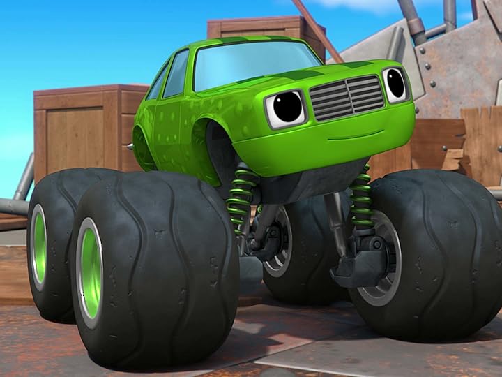 Prime Video: Blaze and the Monster Machines Season 4