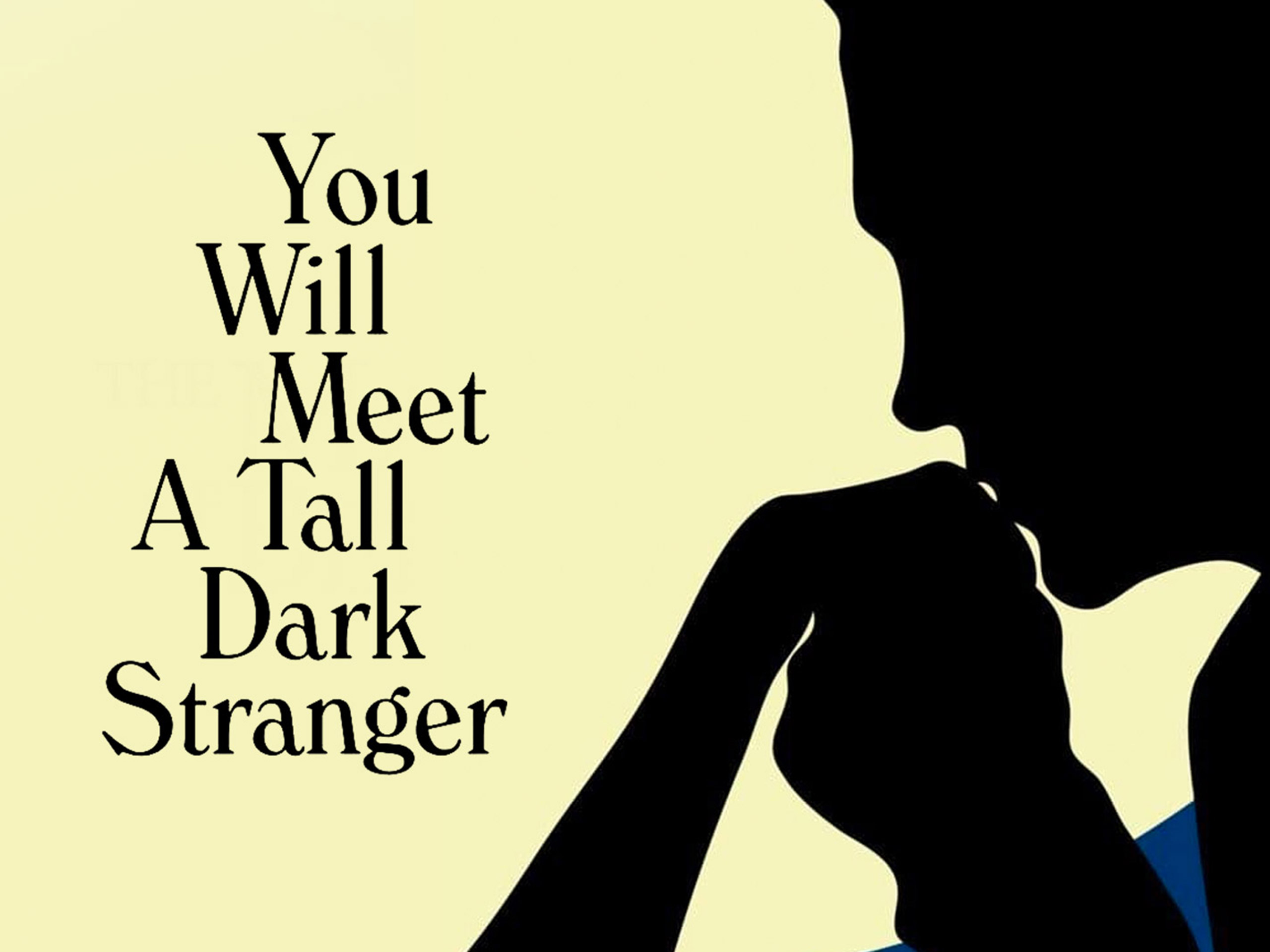 Prime Video: You Will Meet a Tall Dark Stranger