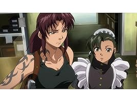 Black Lagoon Roberta S Blood Trail Prime Video