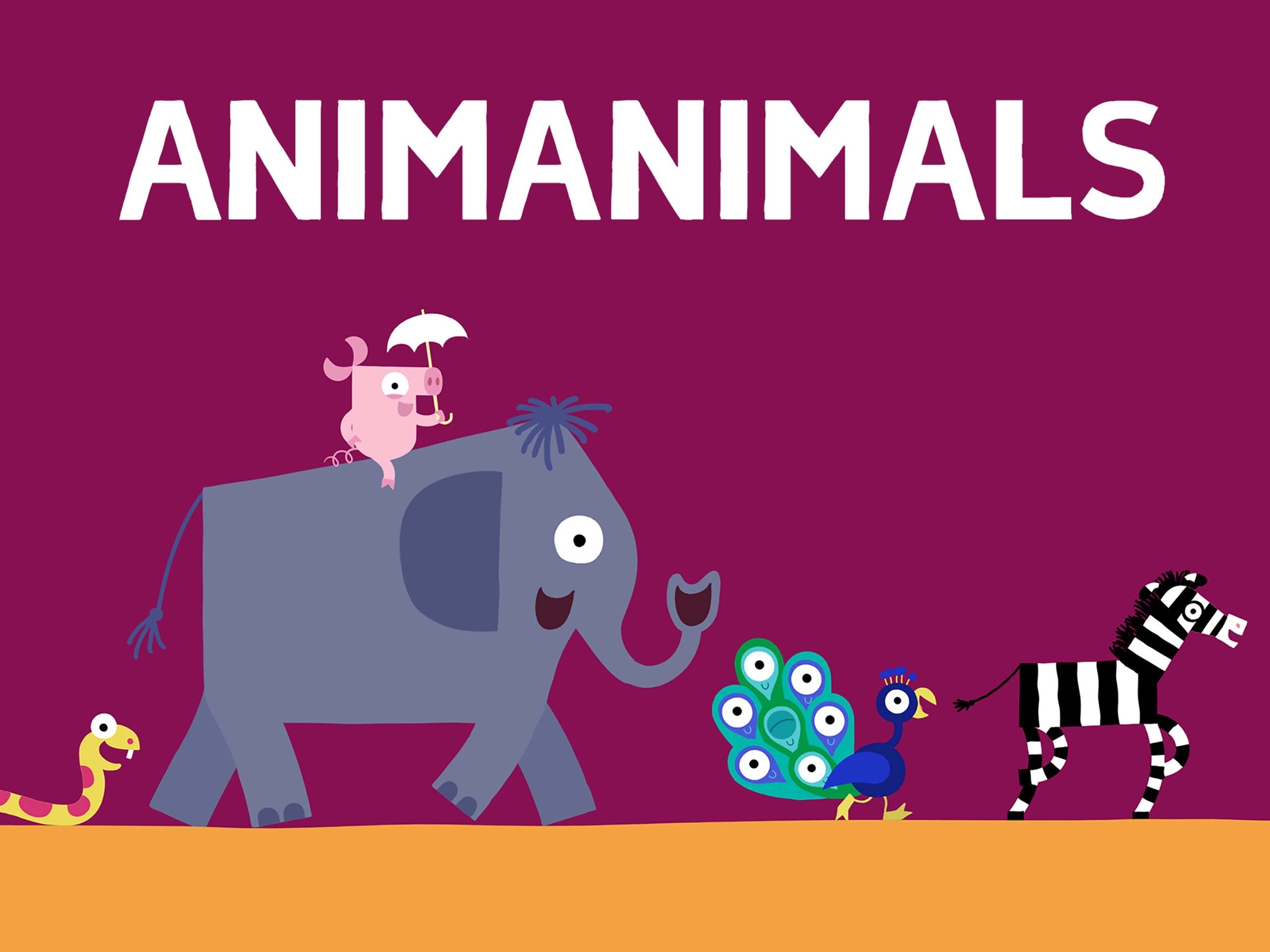 Prime Video: Animanimals - Season 1