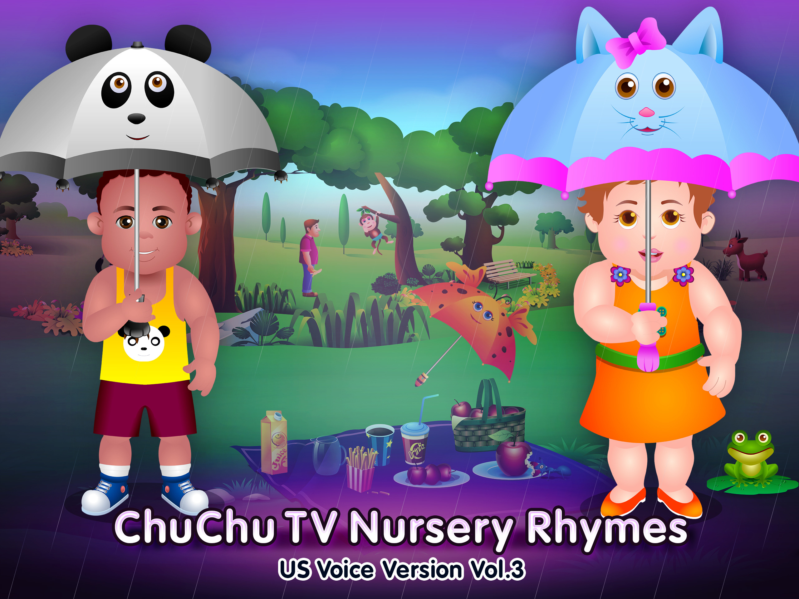 Chucu Chuchu Popular Nursery Rhymes Collection For Children LCPJ