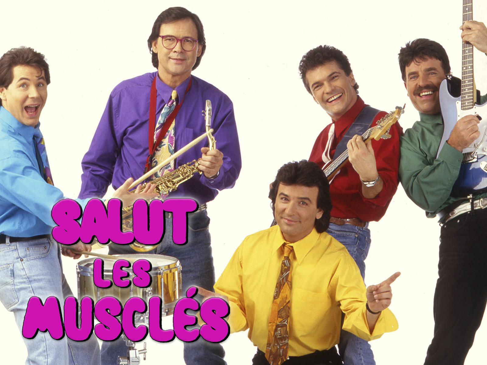 Prime Video Salut Les Muscles Season 1