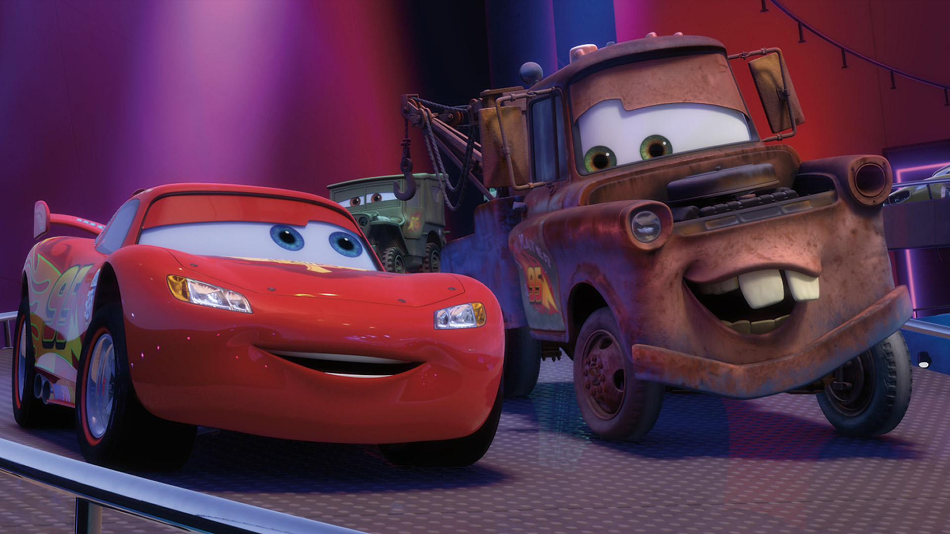 Cars 2 Owen Wilson, Michael Caine, Emily Mortimer, Michael Keaton
