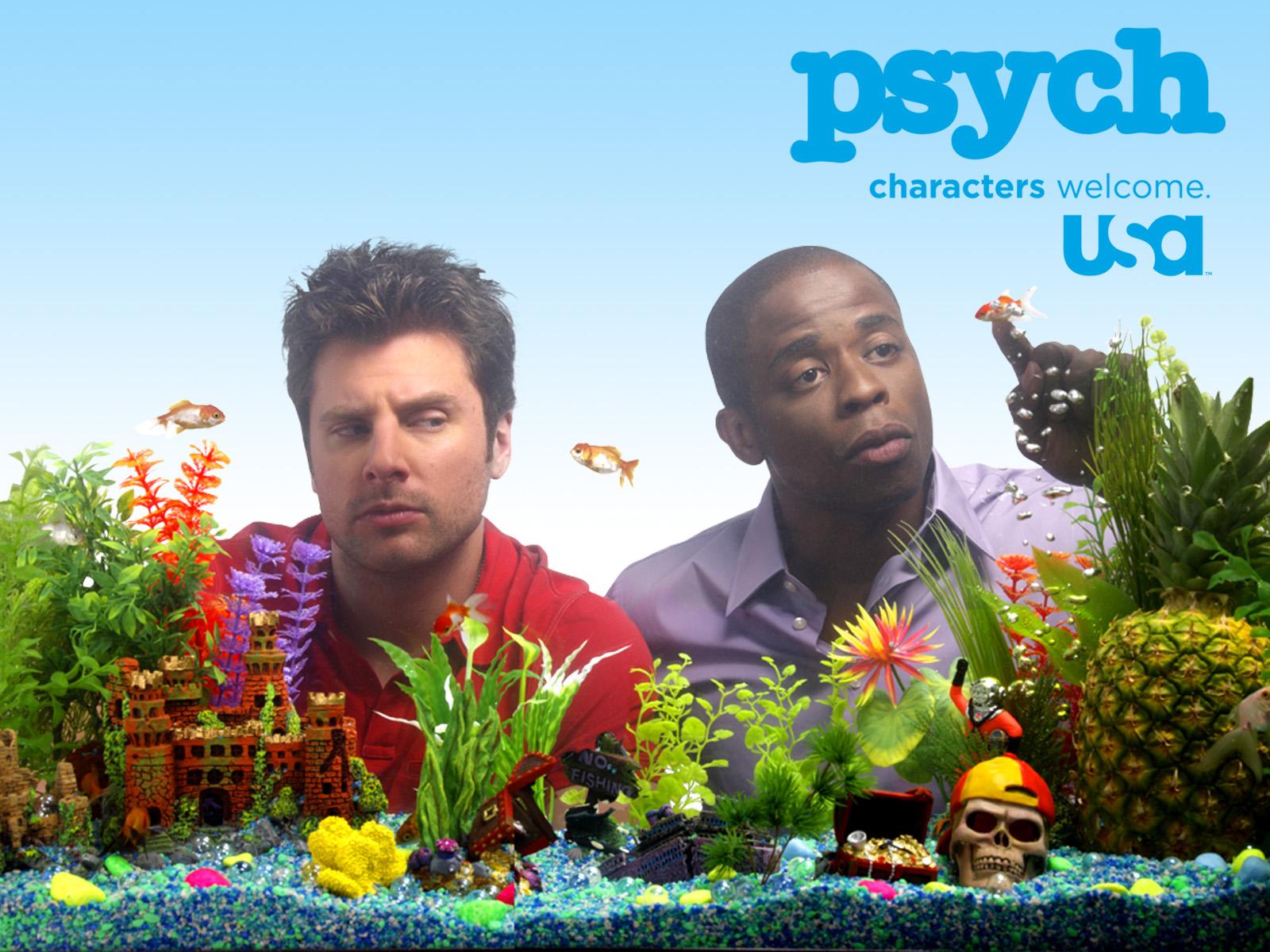Psych Hidden Pineapple