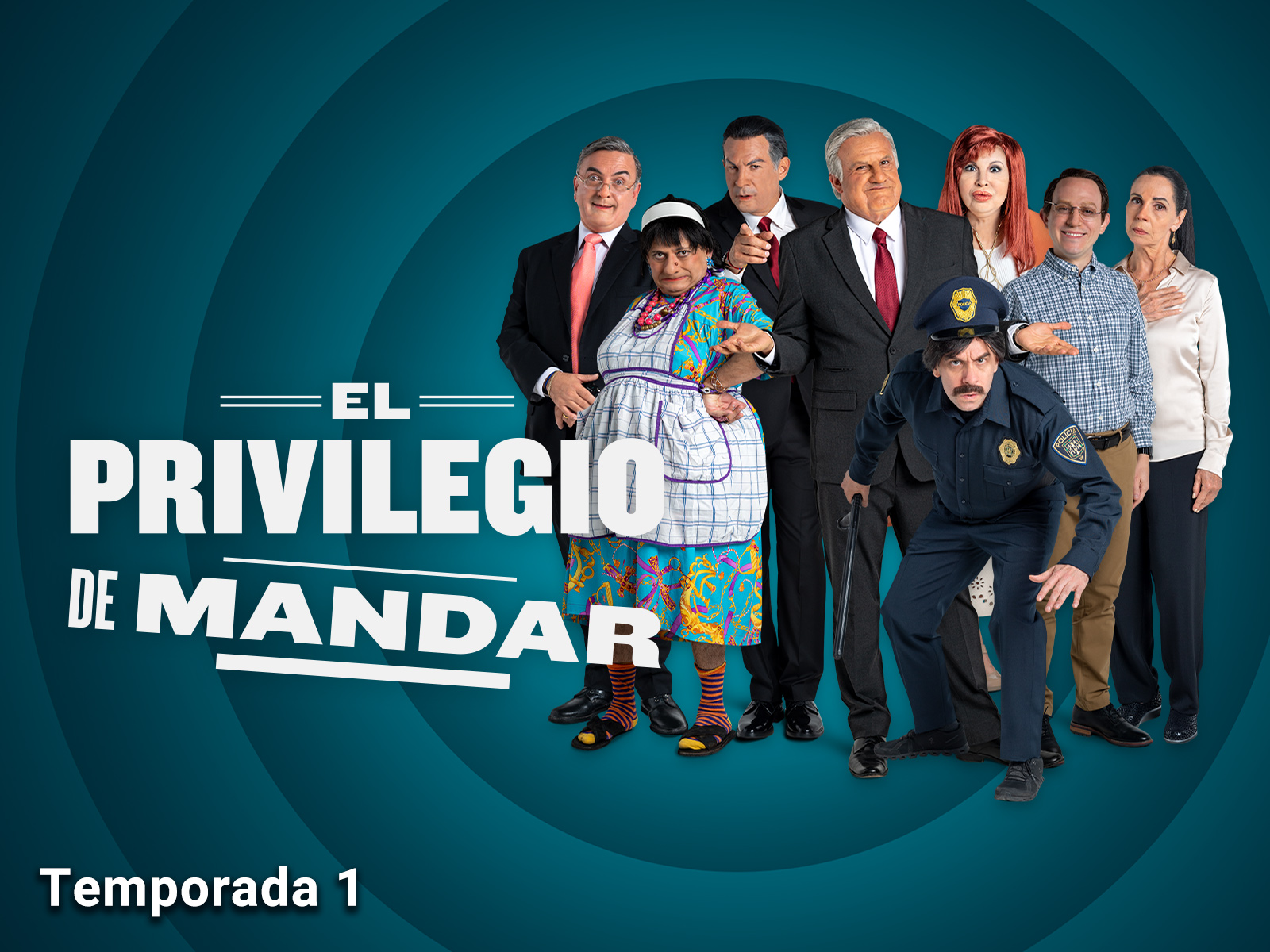 Prime Video: El privilegio de mandar season-2022