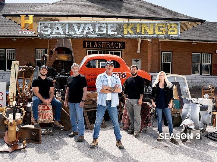 Prime Video Salvage Kings Season 3