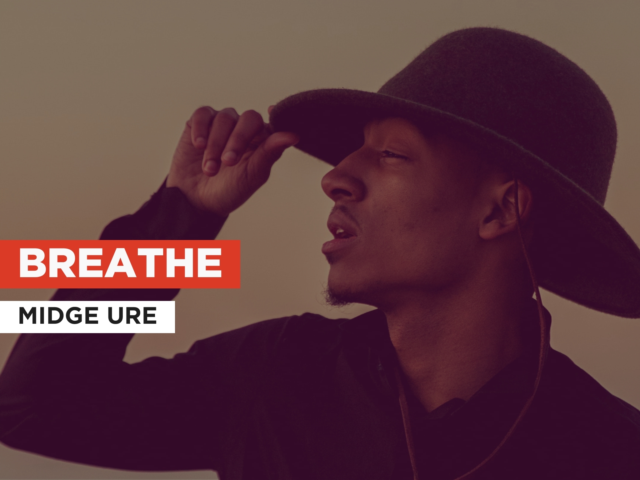 Prime Video Breathe in the Style of Midge Ure