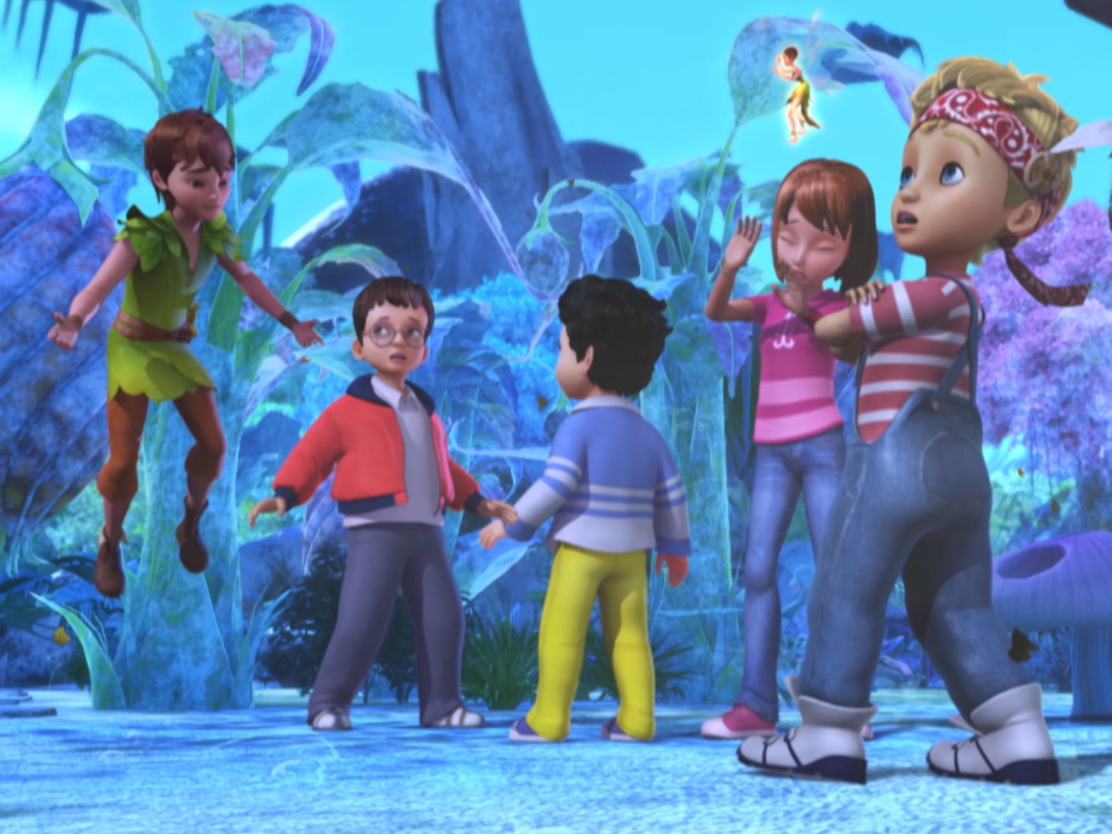 Il Luogo Delle Avventure Di Peter Pan Dizy