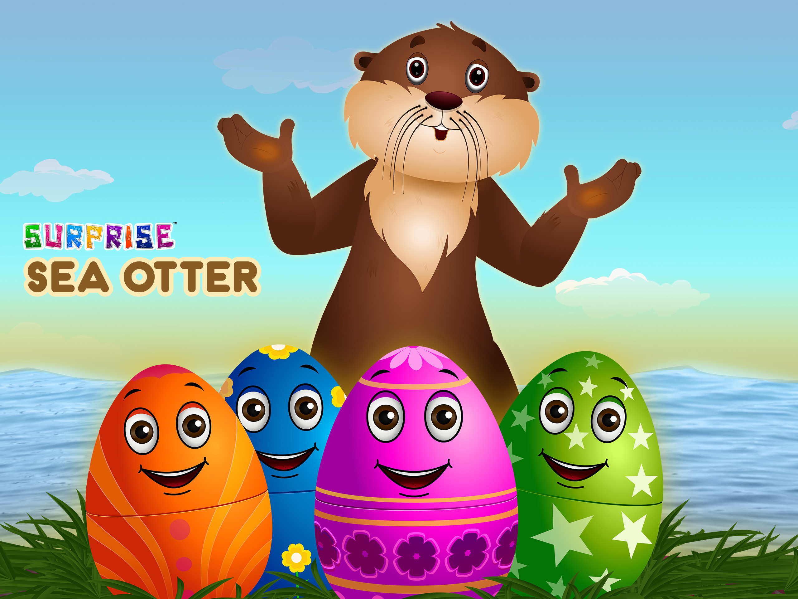 chu chu surprise eggs farm animals