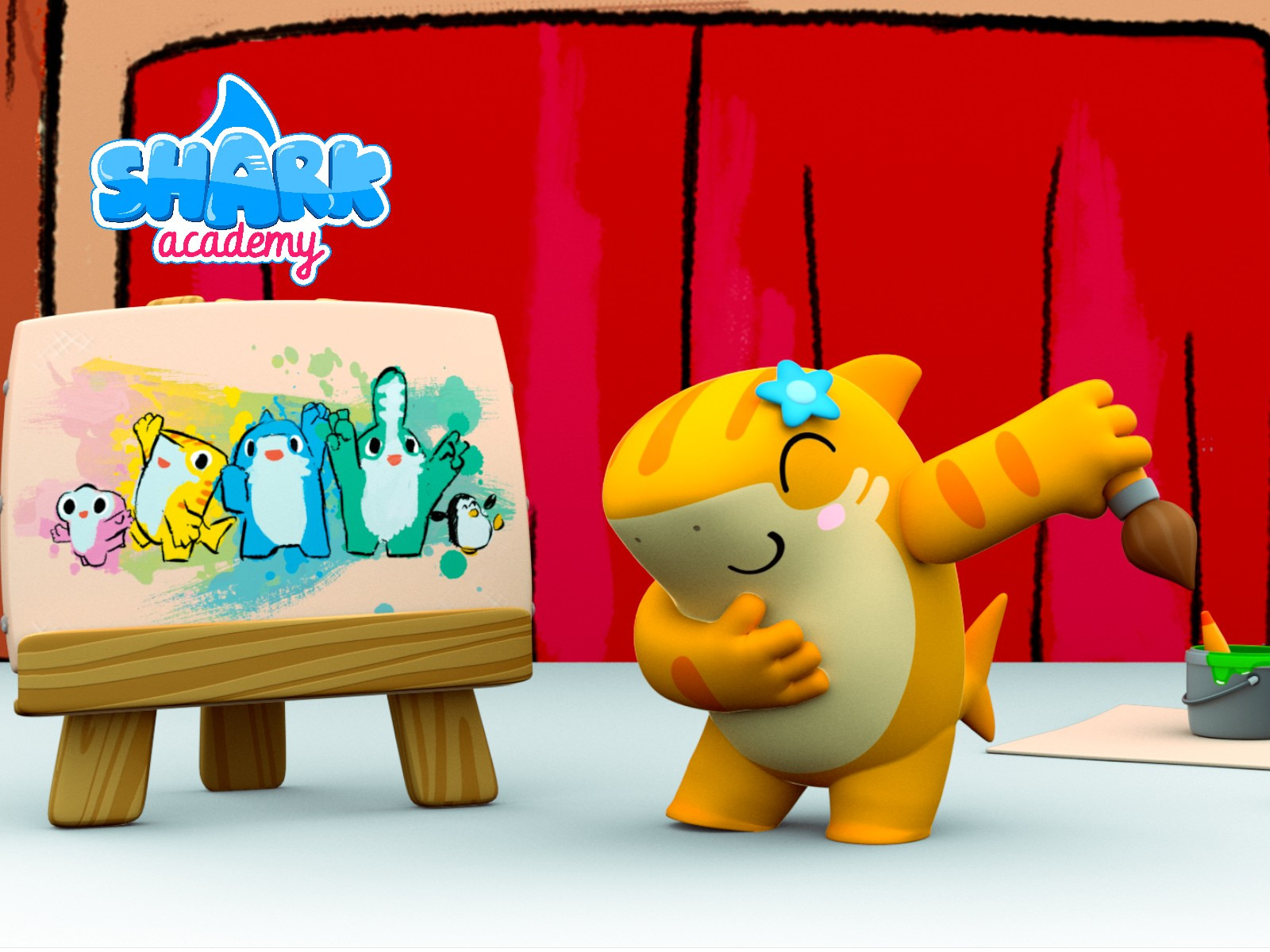 Prime Video Shark Academy Stories