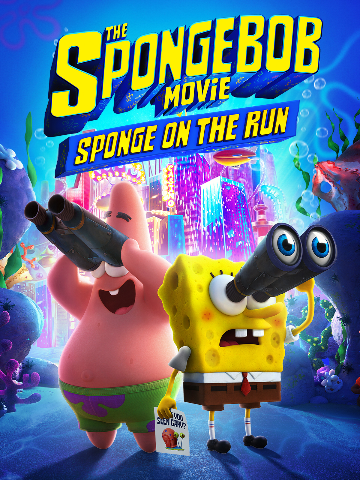 putlocker sponge on the run
