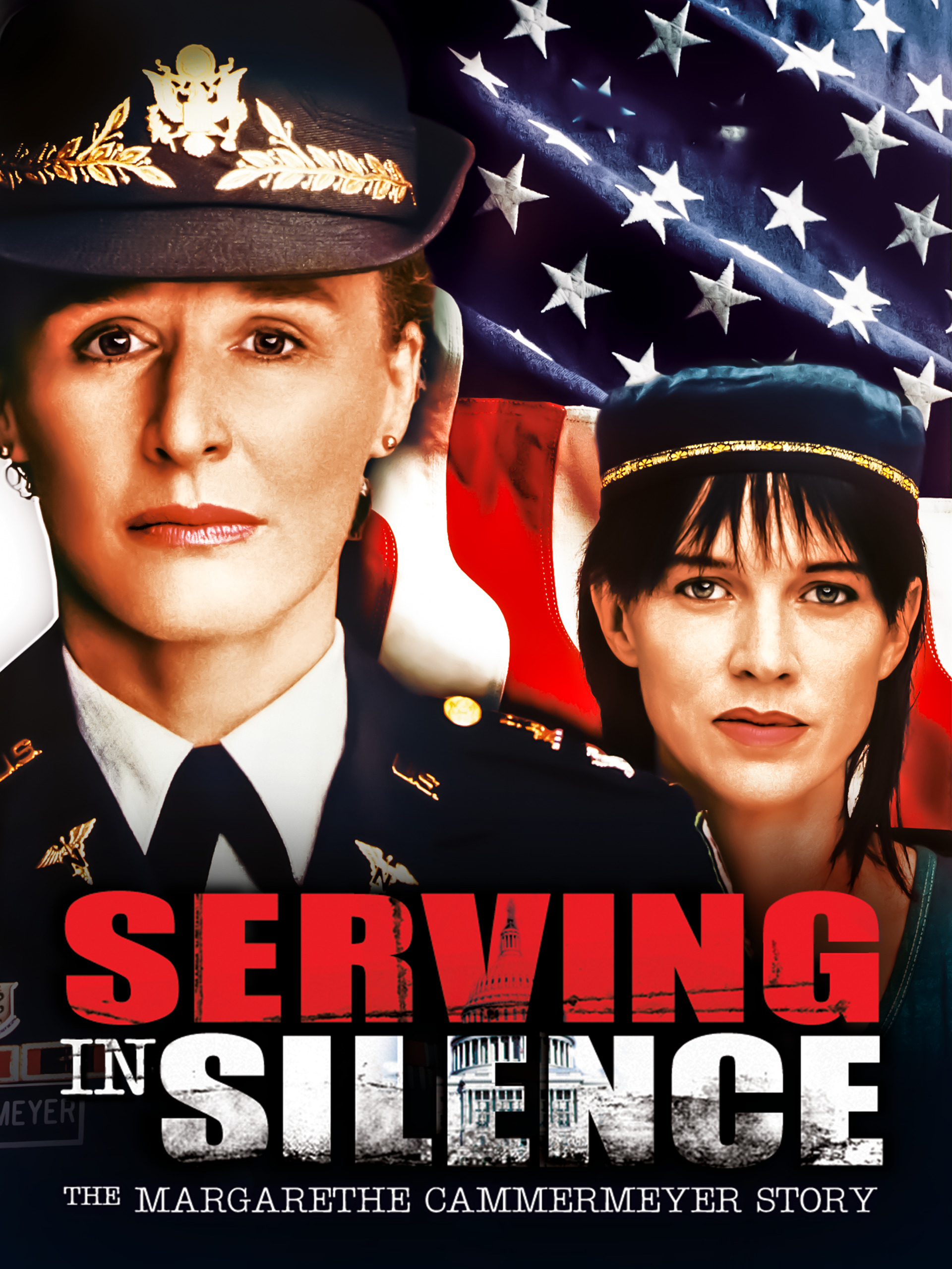 Prime Video Serving in Silence The Colonel Margarethe Cammermeyer Story