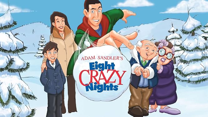 Amazon.com: Eight Crazy Nights : Adam Sandler, Jackie Sandler, Austin  Stout, Kevin Nealon, Seth Kearsley, Adam Sandler: Prime Video