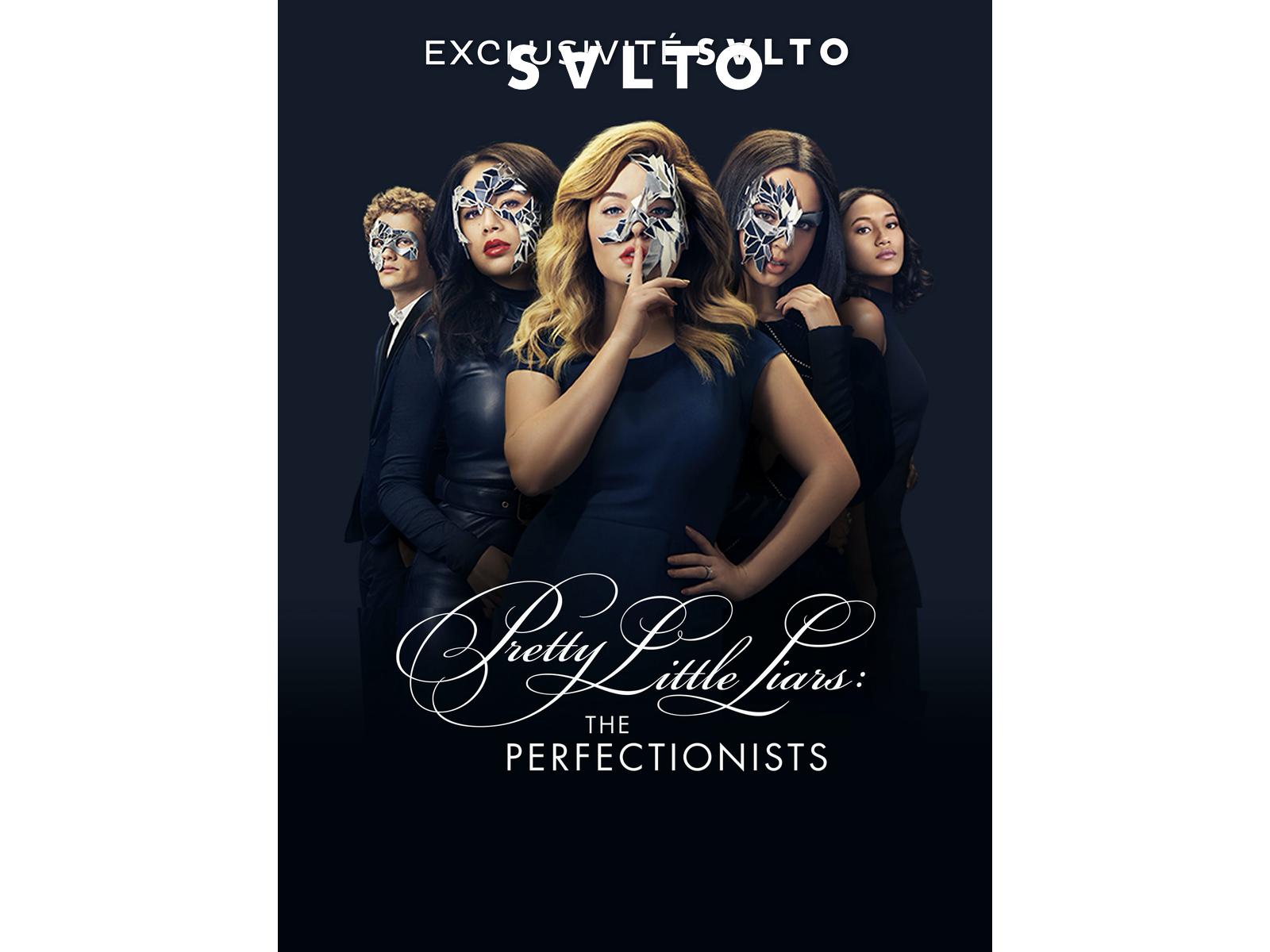 Regarder Pretty Little Liars The Perfectionnist Streamig Episode 1 Vostfr www.primevideo.com