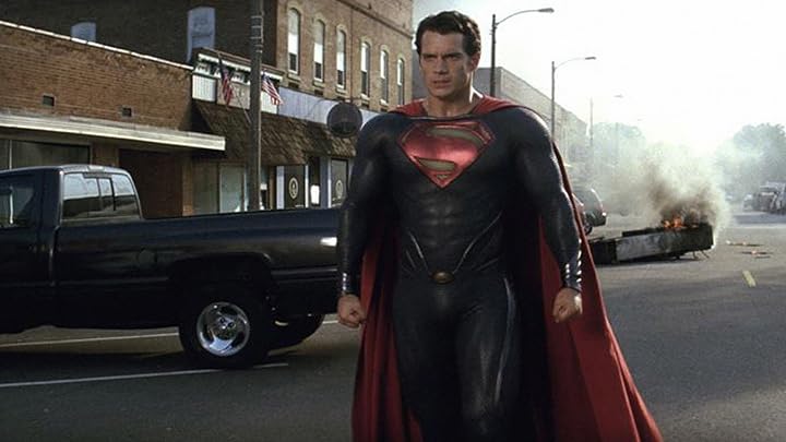 Watch Man of Steel (bonus features) | Prime Video