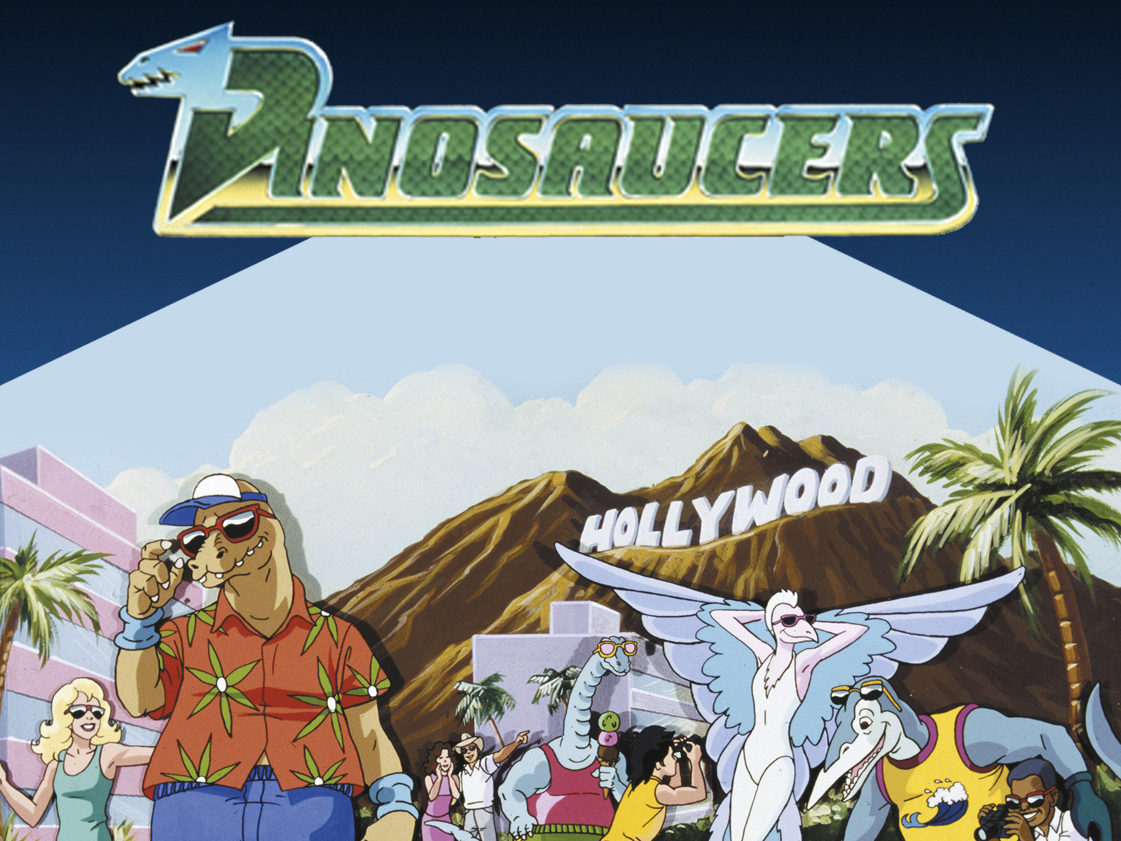 Prime Video DINOSAUCERS