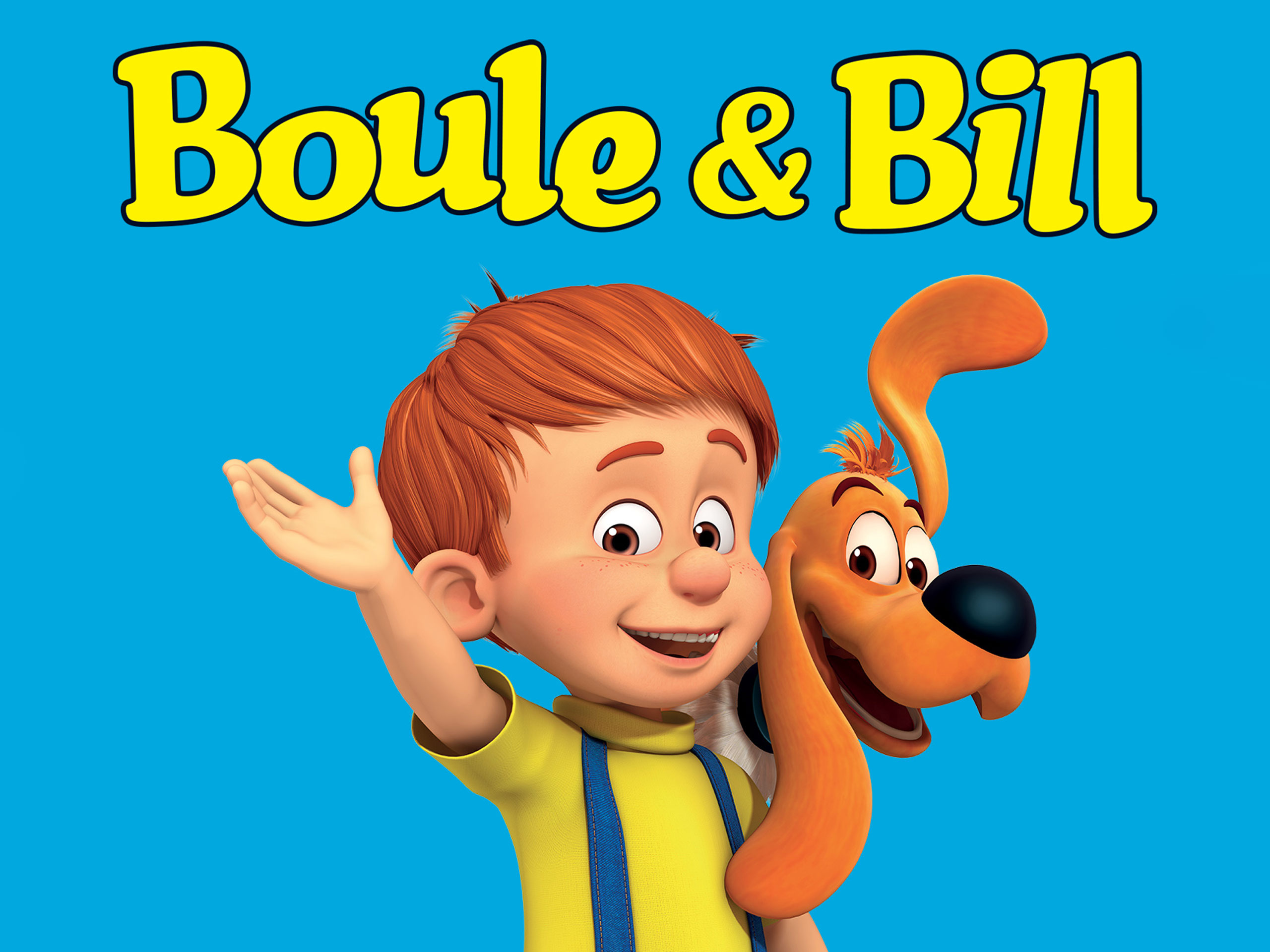 DVD Boule et Bill : Les vacances de Boule et Bill - DVD