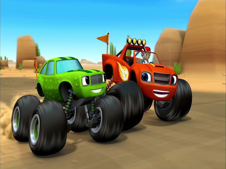 Prime Video: Blaze et les Monster Machines - saison 1