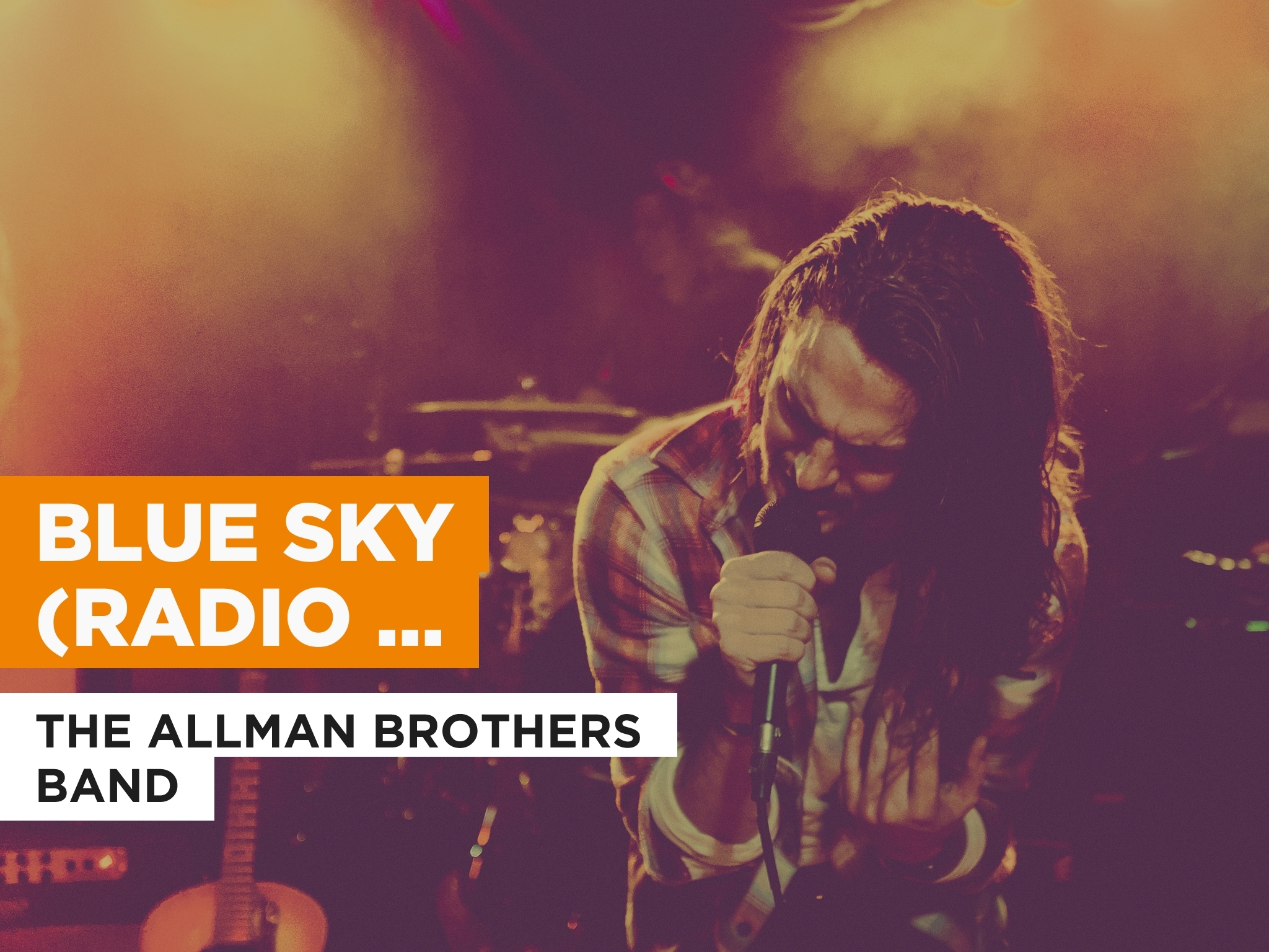 Prime Video Blue Sky (Radio Version) in the Style of The Allman Brothers Band