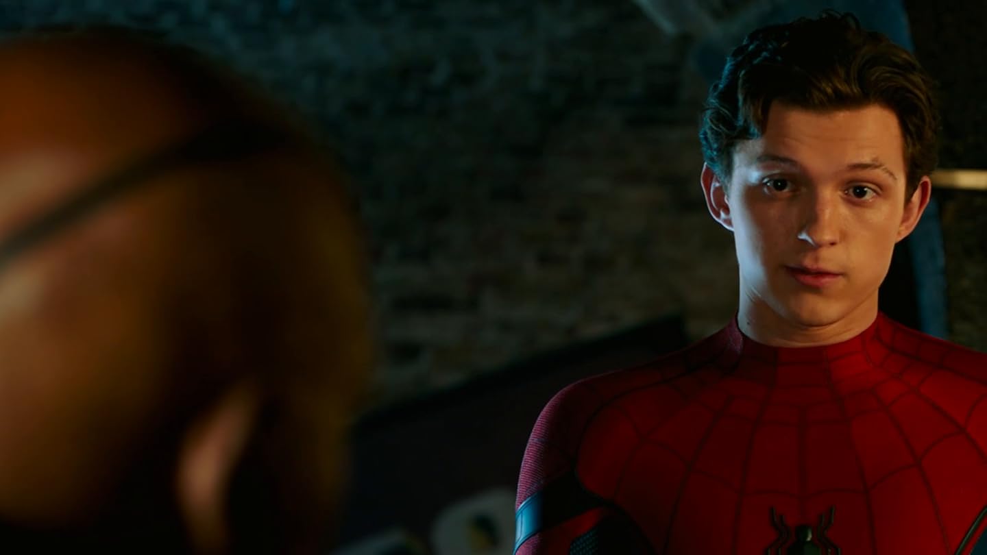 Spider Man Far From Home Amazon Prime